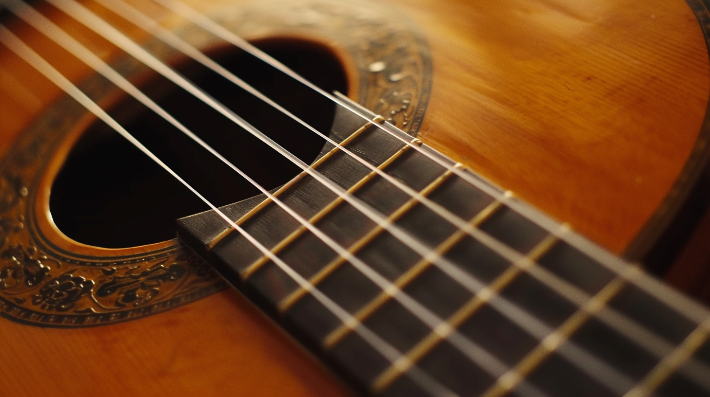 Understanding Guitar String Pegs
