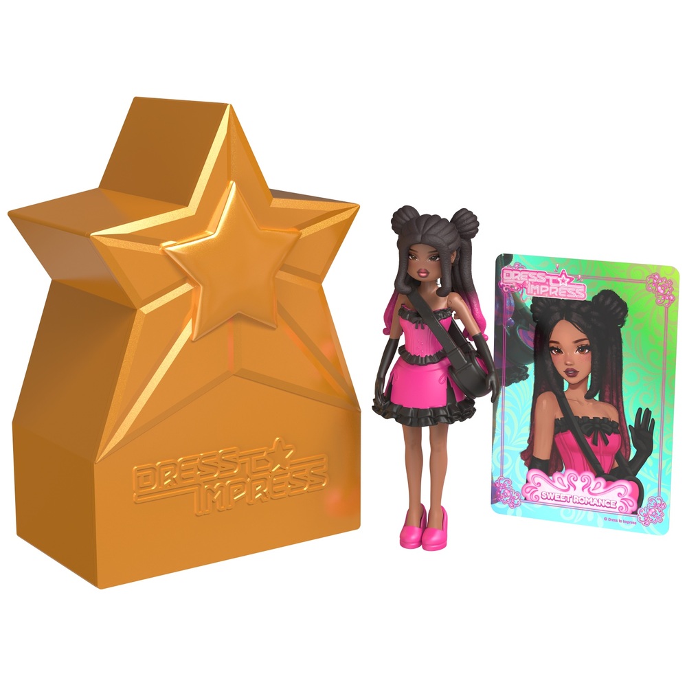 Dress To Impress Has Launched A Doll Collection Dress To Impress Has Launched A Doll Collection