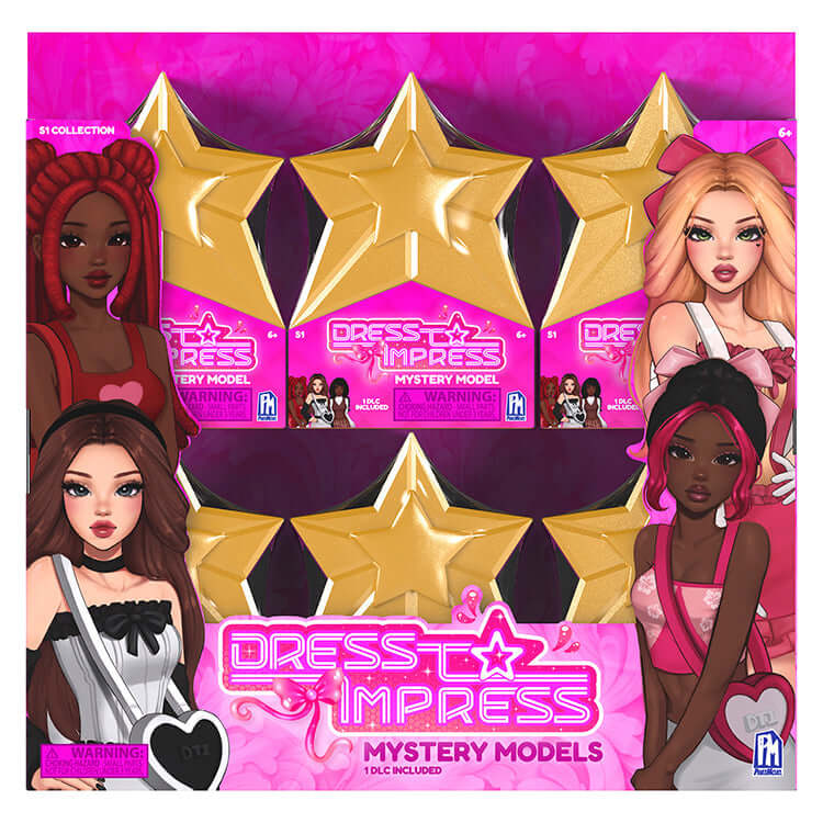 Dress To Impress Has Launched A Doll Collection