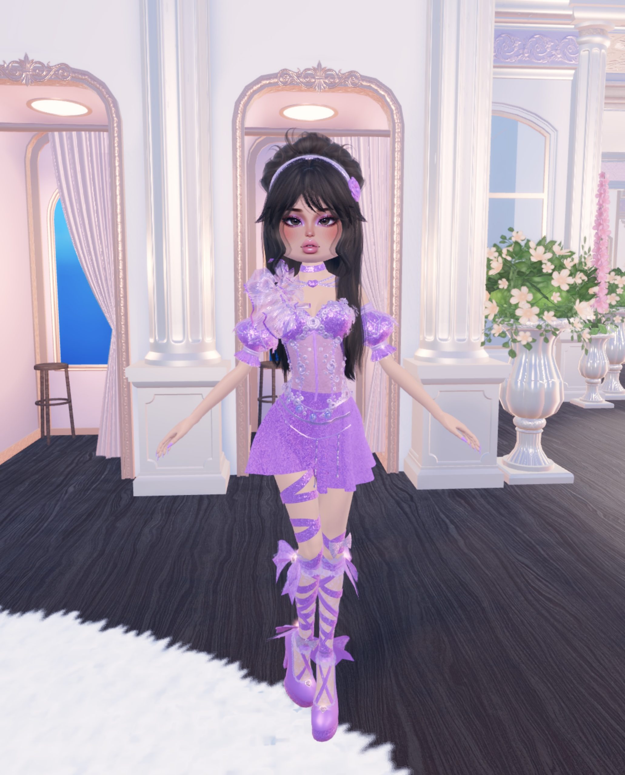What Can You Wear For The Dress To Impress Candy Hearts Theme?