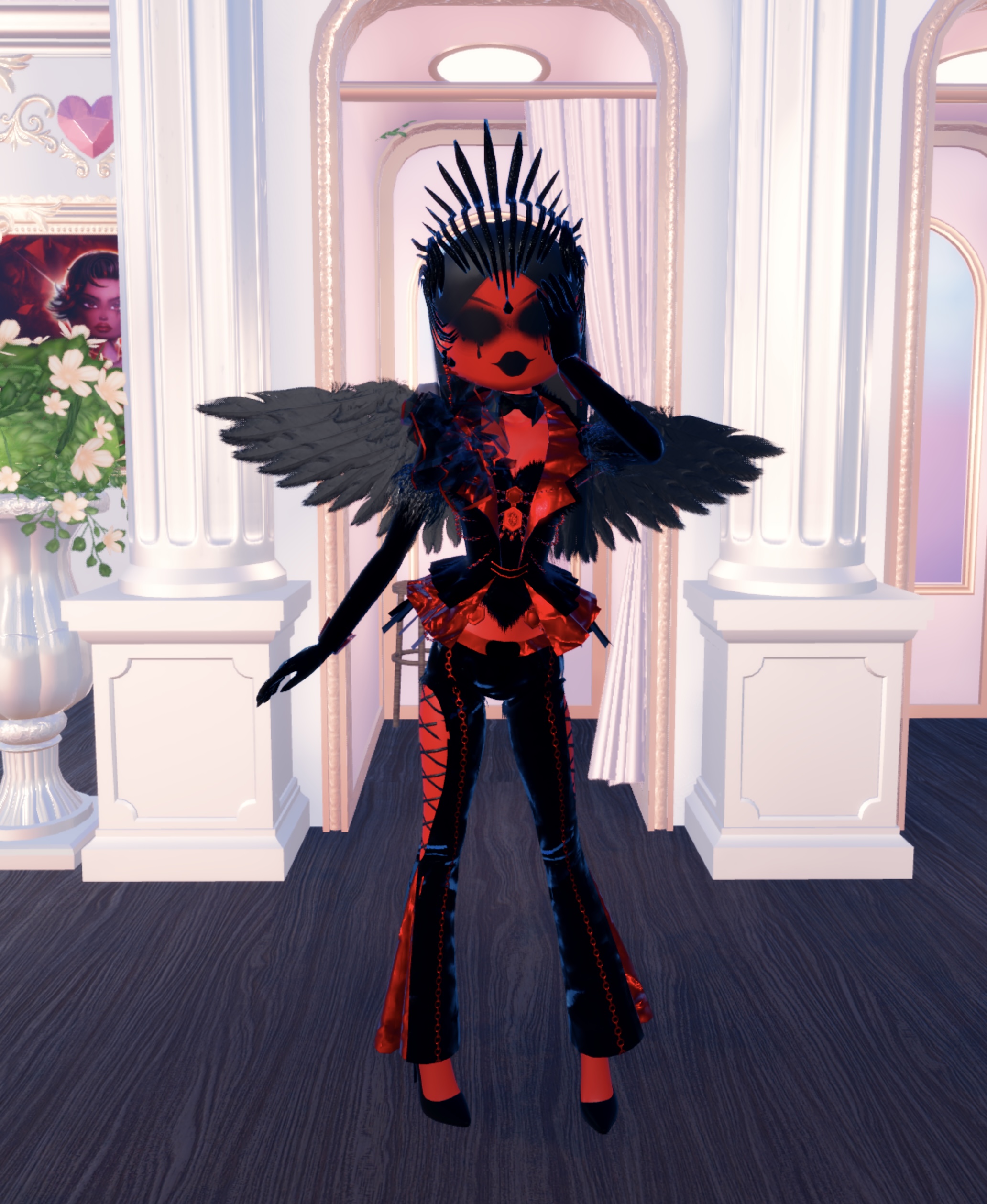 What To Wear For The Dress To Impress Analog Horror Theme?