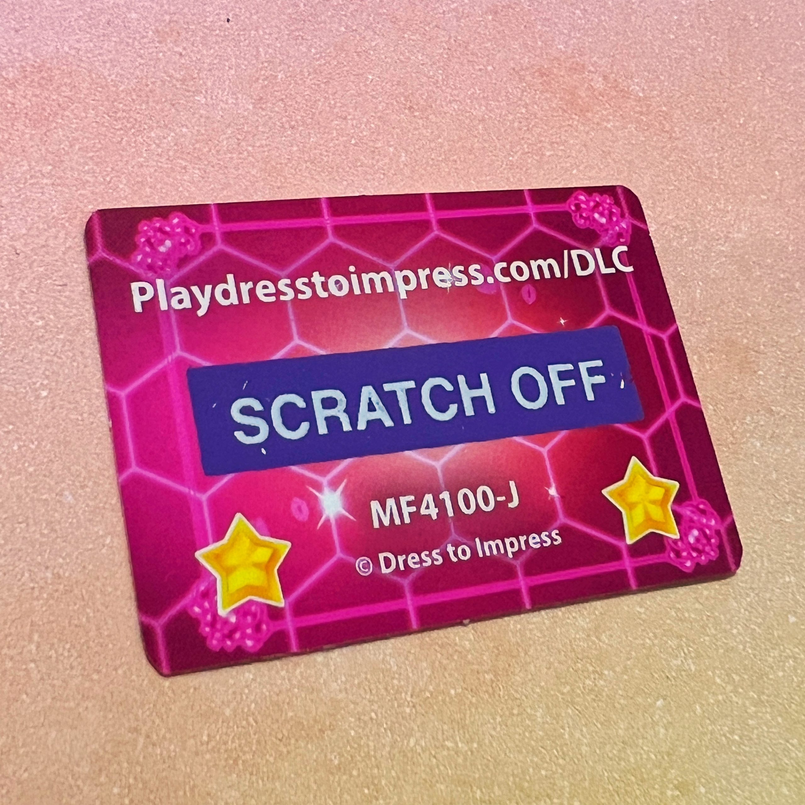 Dress To Impress Lana Mystery Model RARE Virtual Code GIVEAWAY!