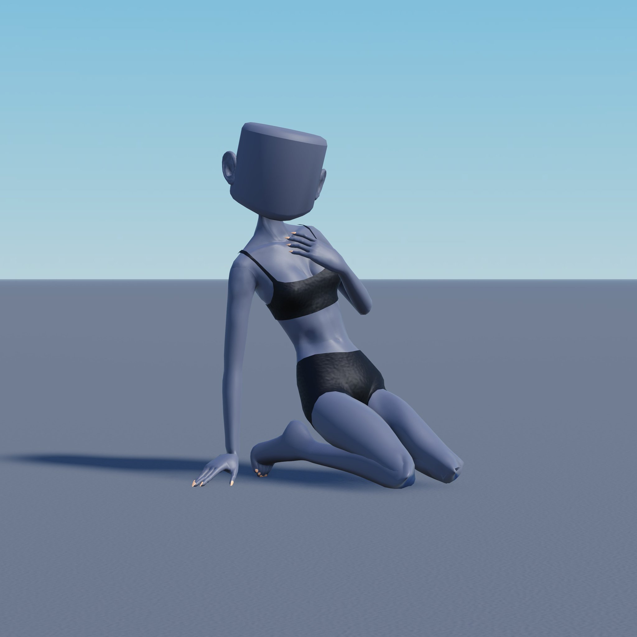 Dress To Impress The Petal Update Pose Pack