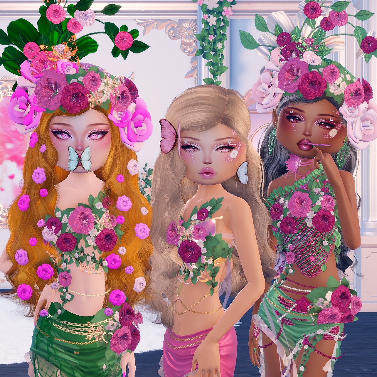Dress To Impress Is Launching Butterflies As An Accessory In The Petal Update!