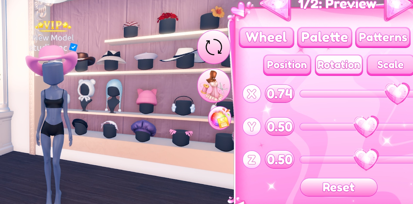 Dress To Impress Is Launching The Accessory Adjustment Gamepass Plus Drama!