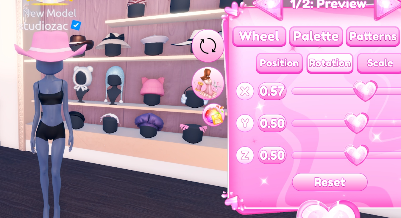 Dress To Impress Is Launching The Accessory Adjustment Gamepass Plus Drama!