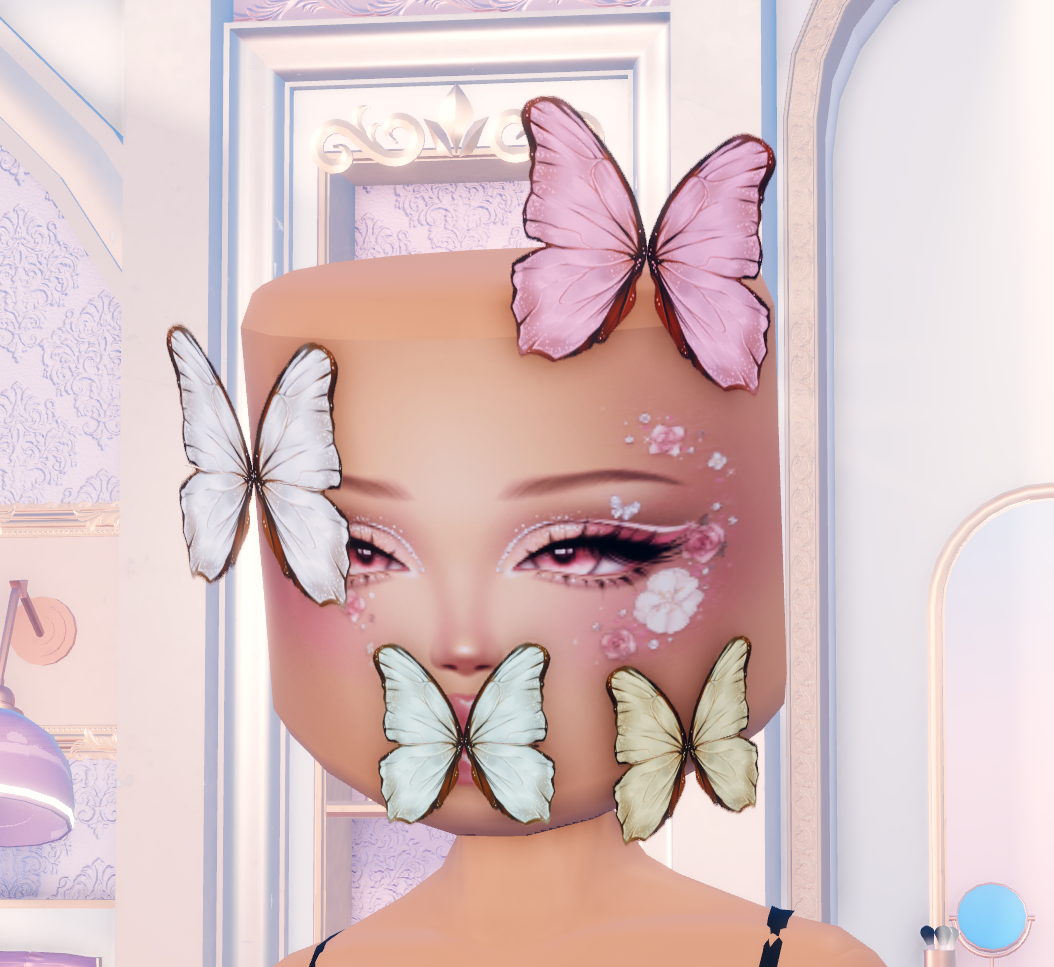 Dress To Impress Is Launching Butterflies As An Accessory In The Petal Update!