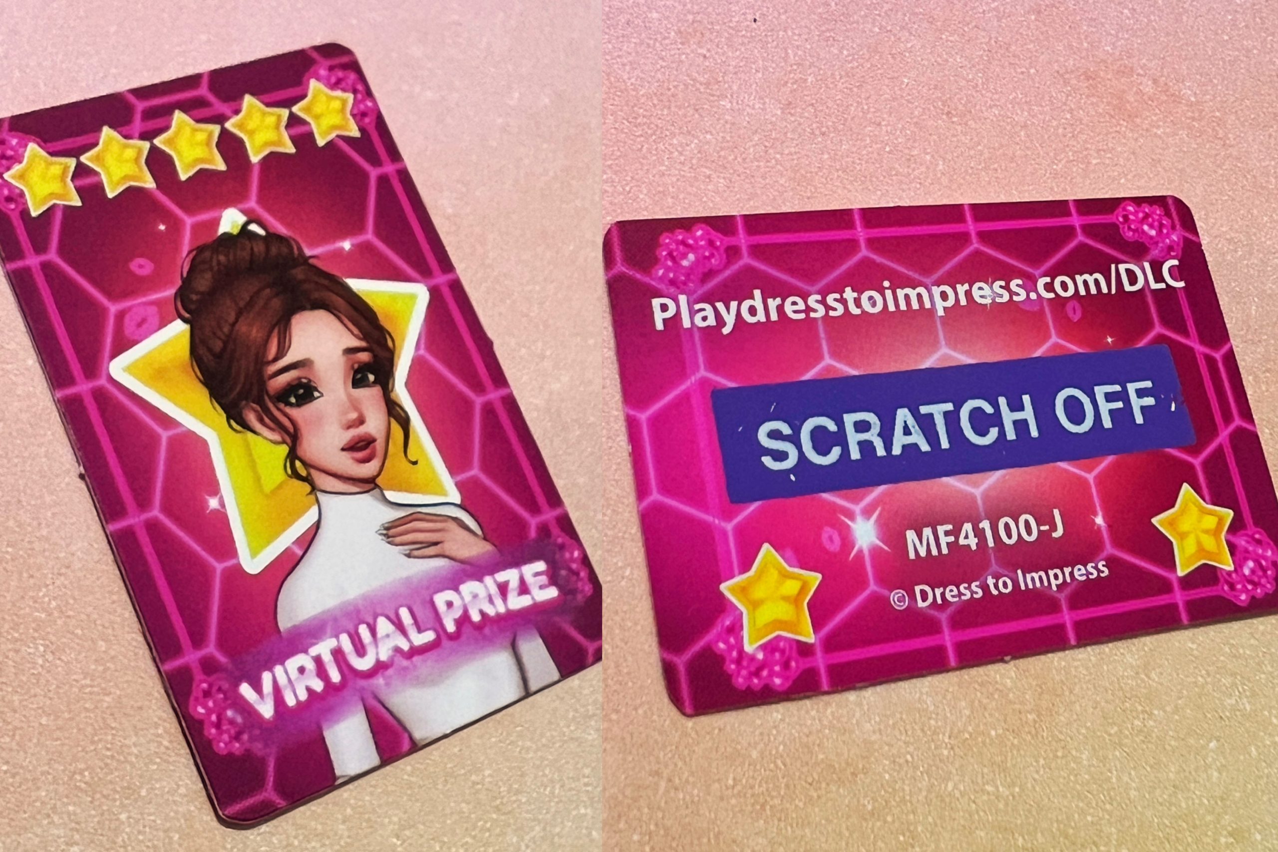 Dress To Impress Lana Mystery Model RARE Virtual Code GIVEAWAY!