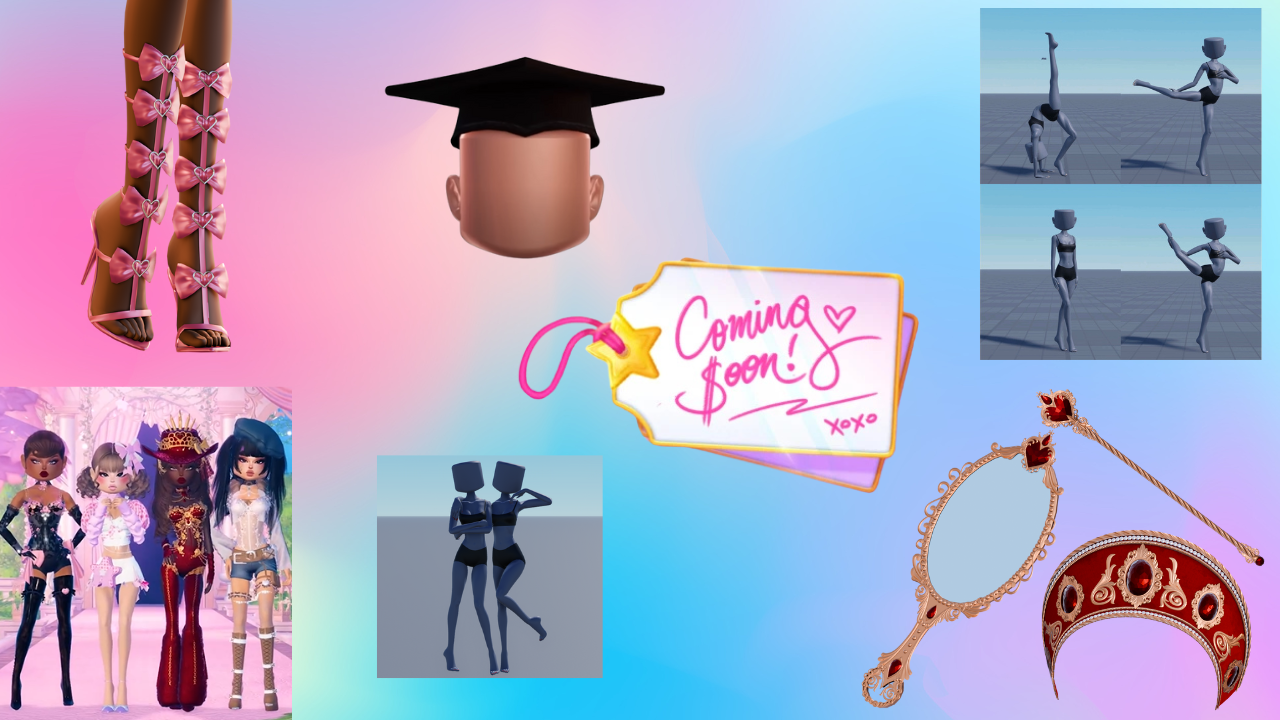 what is launching in the Dress To Impress The Petal Update