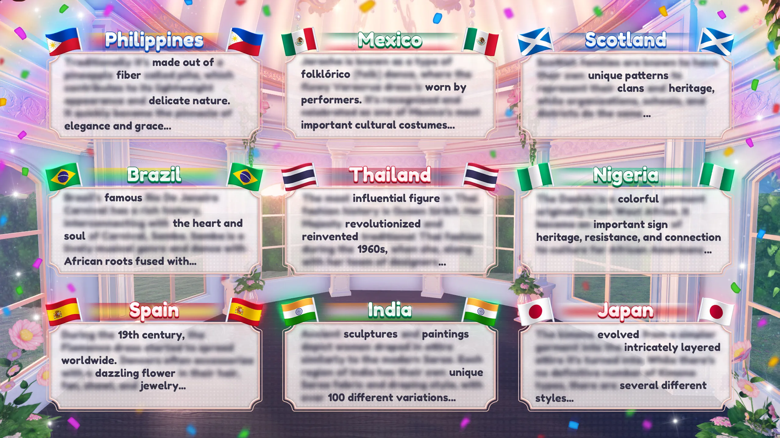 Dress To Impress Is Featuring THESE NINE Cultures In The World Culture Day Update