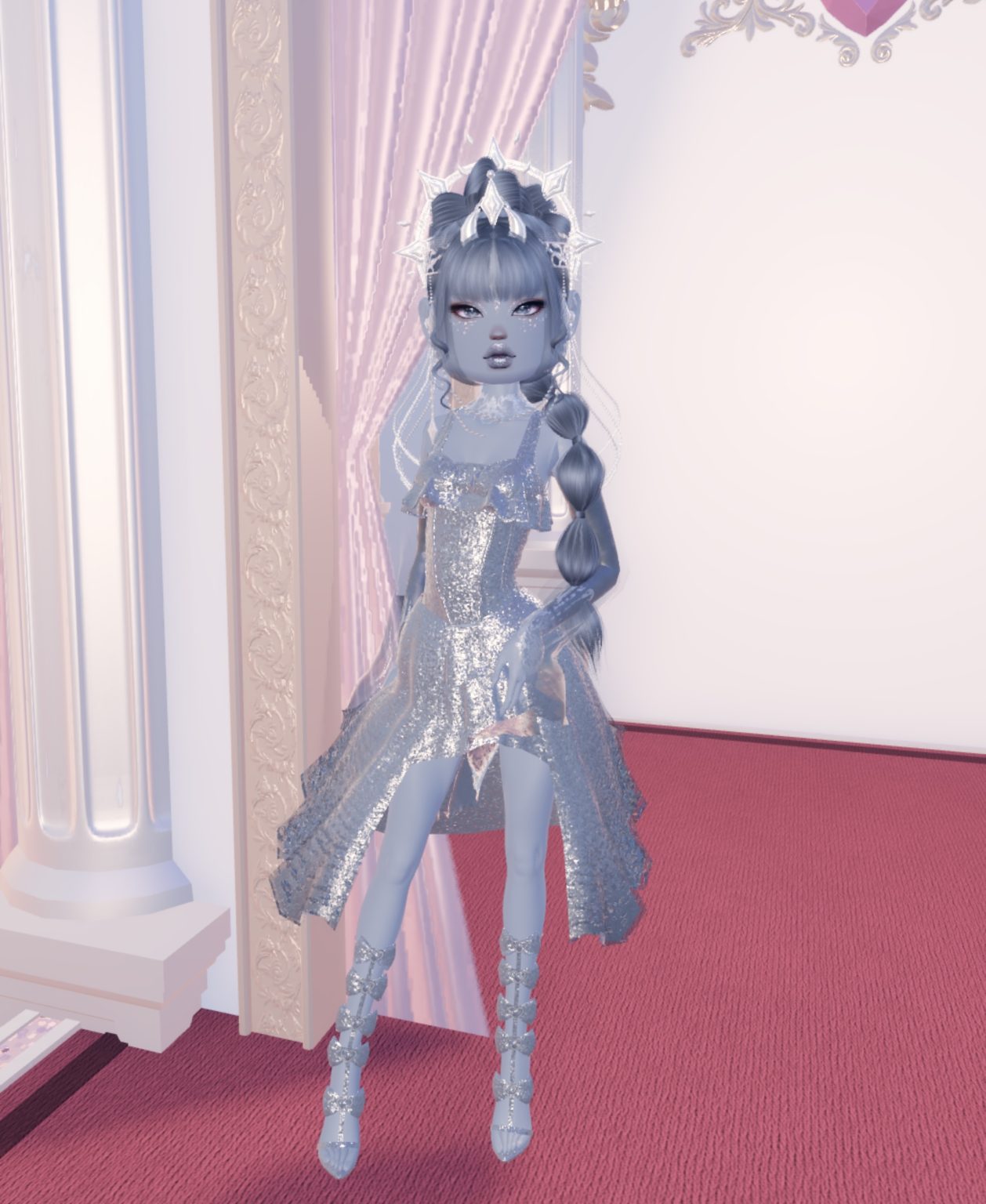 To The Moon Dress