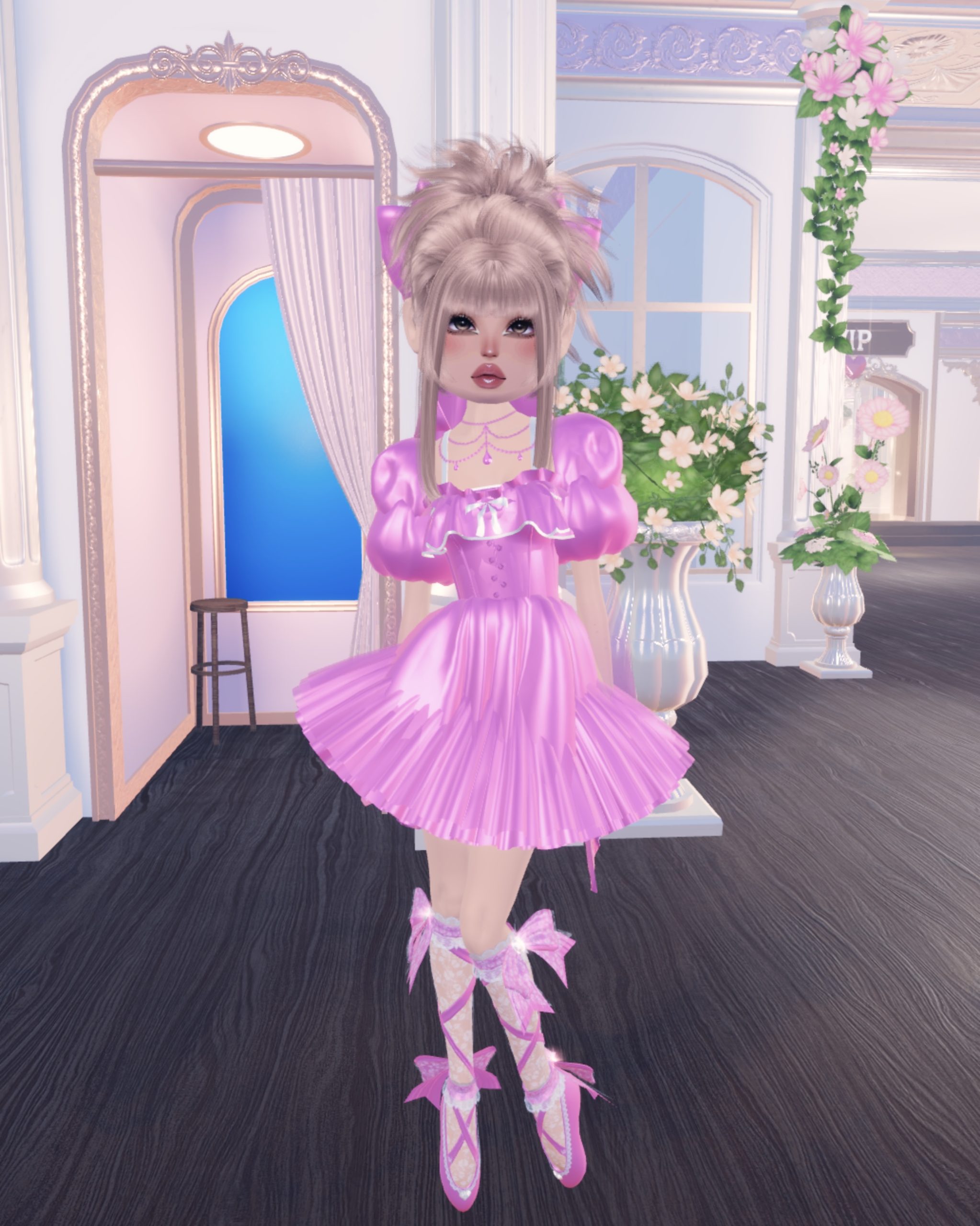 3 Outift Ideas For The Dress To Impress Ballerina Theme