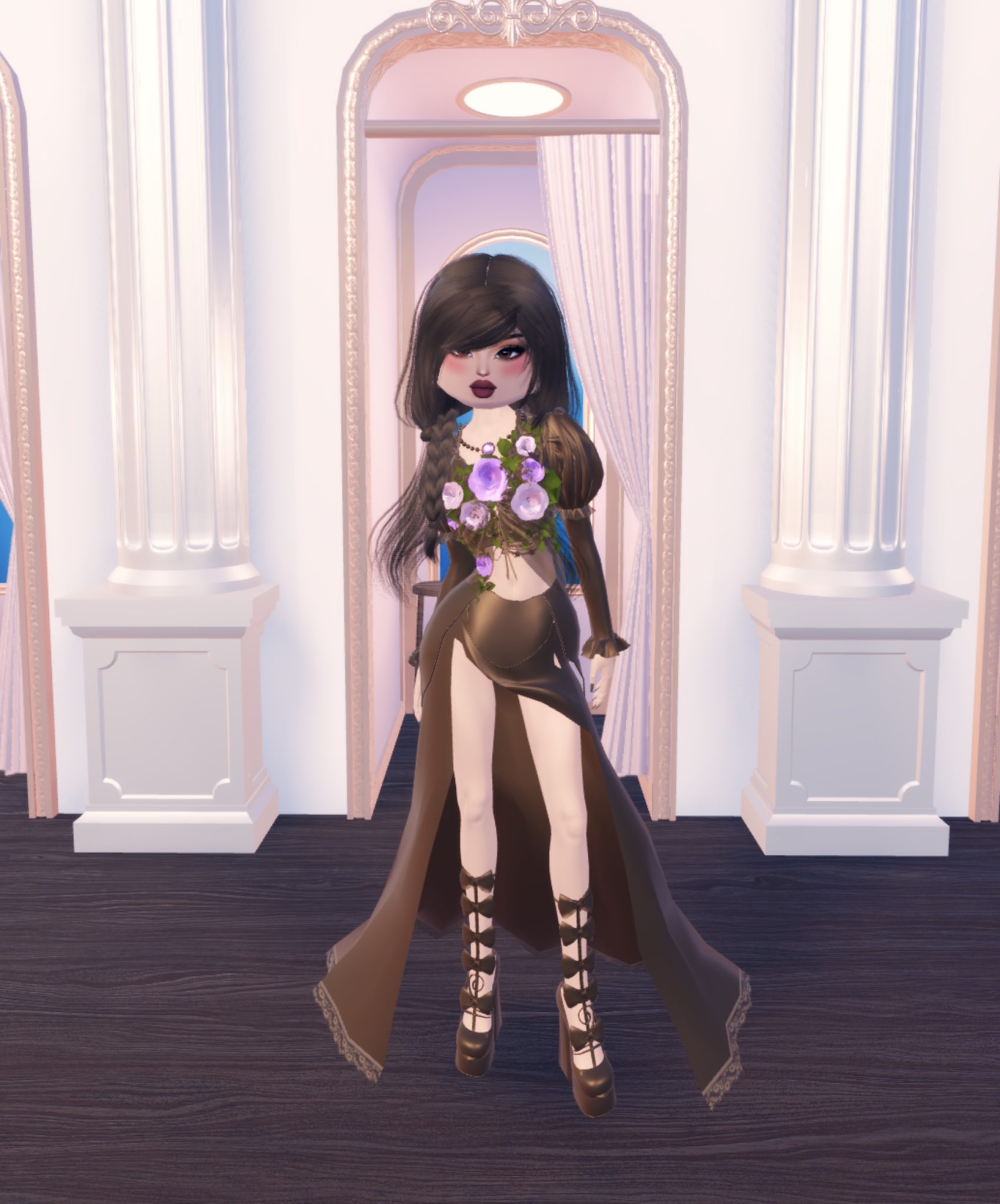 Larsuu Dakota Dress Secret Garden