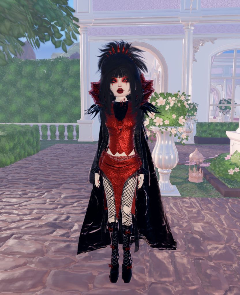 What Can You Wear For The Dress To Impress Victorian Vampire Theme? -  Durbin Rock