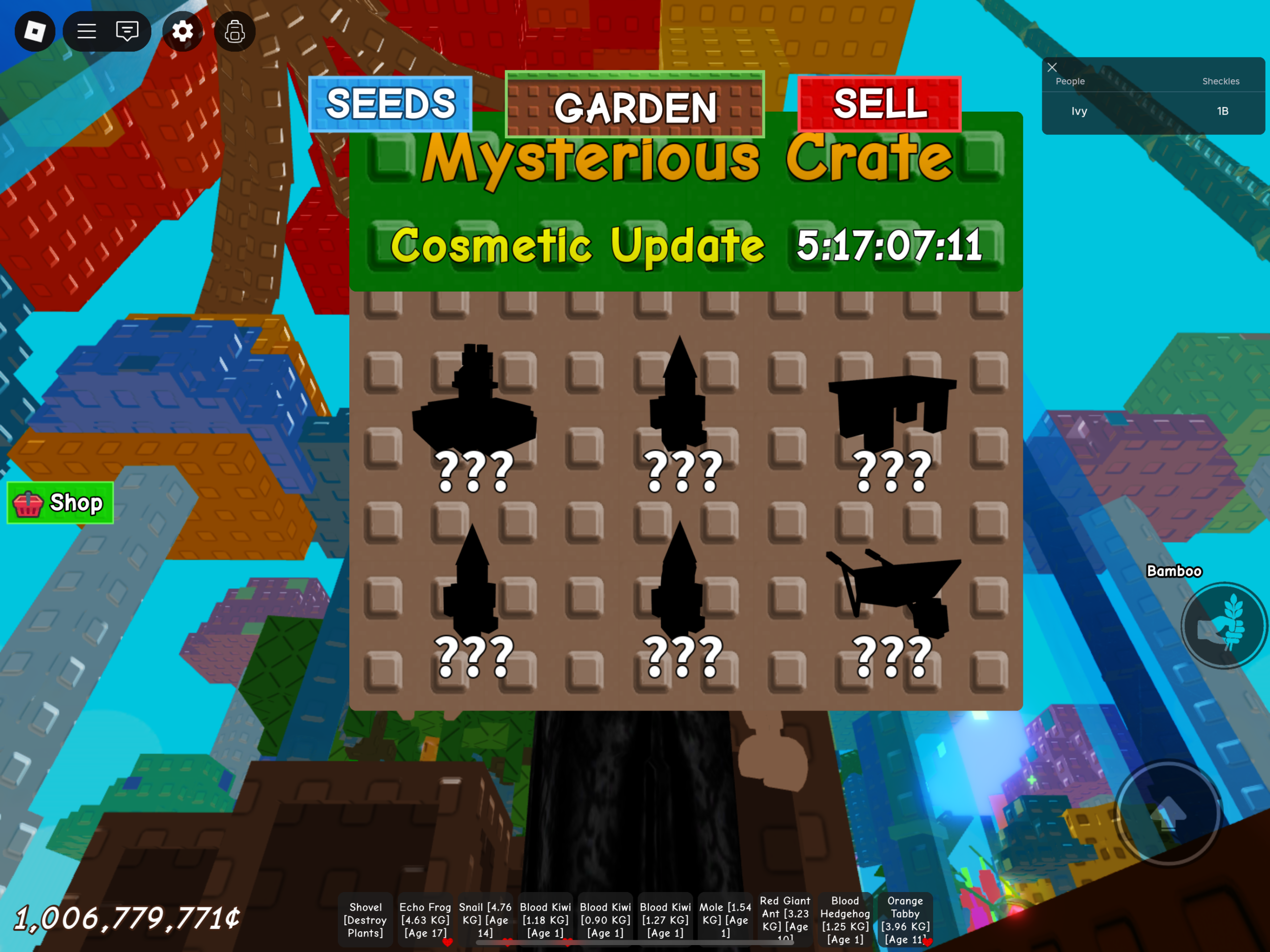 What Time Does The Grow A Garden Farm Cosmetics Update Launch?