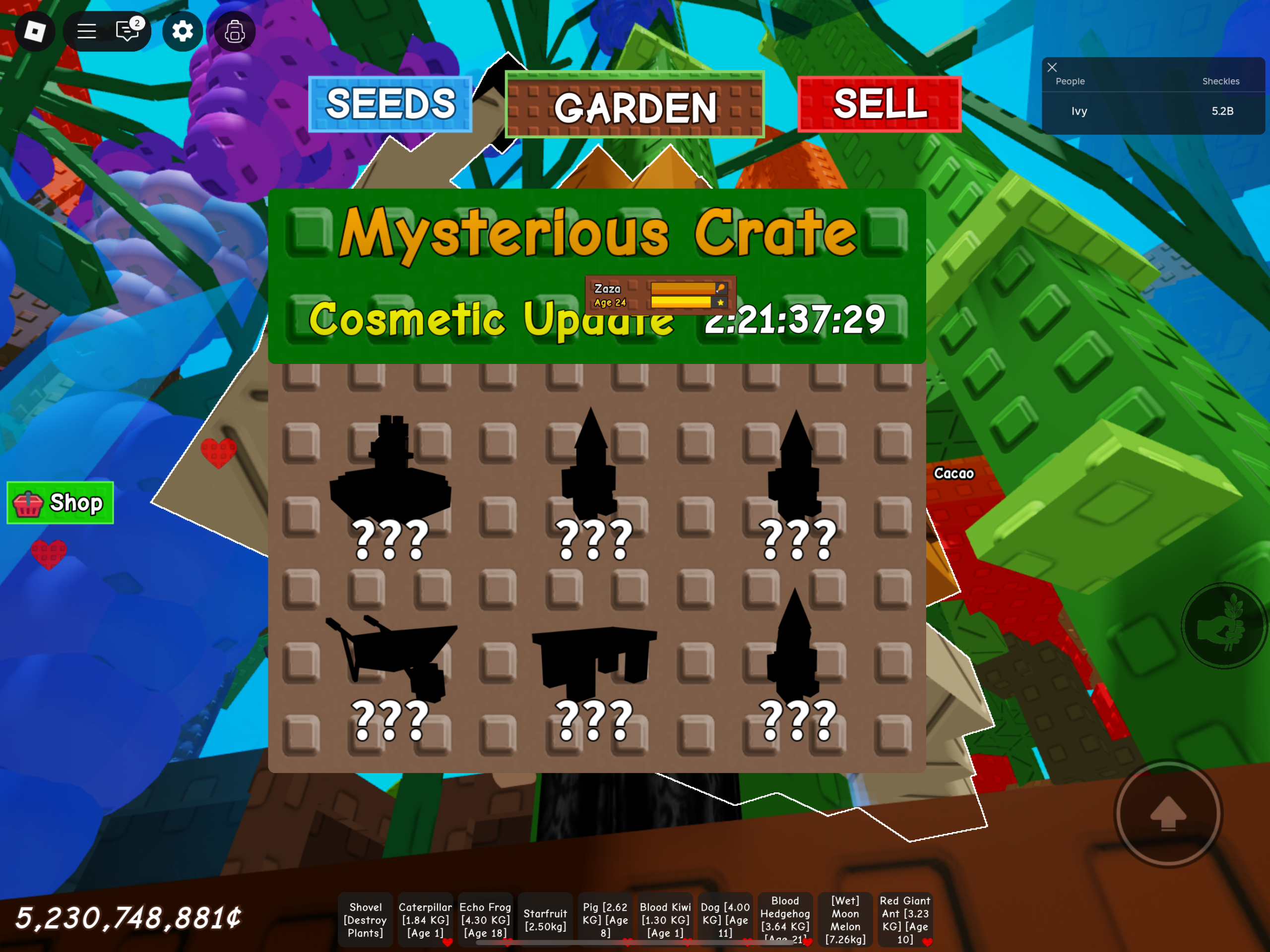 Which Items Are Coming In The Grow A Garden Farm Cosmetics Update?