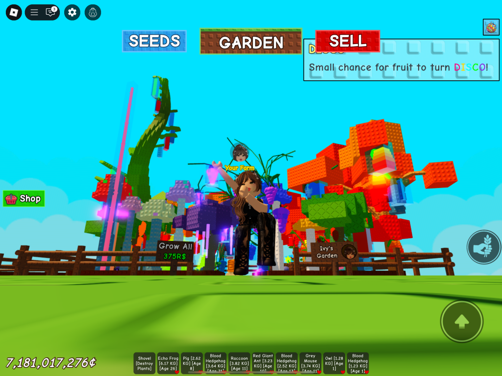 Disco Bee – Objet In-game Murder Mystery 2 (Roblox) – Haut Tier Godly