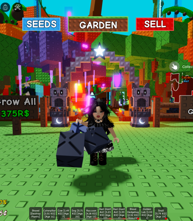 Grow A Garden Launches NEW Twilight Moon Shop Update