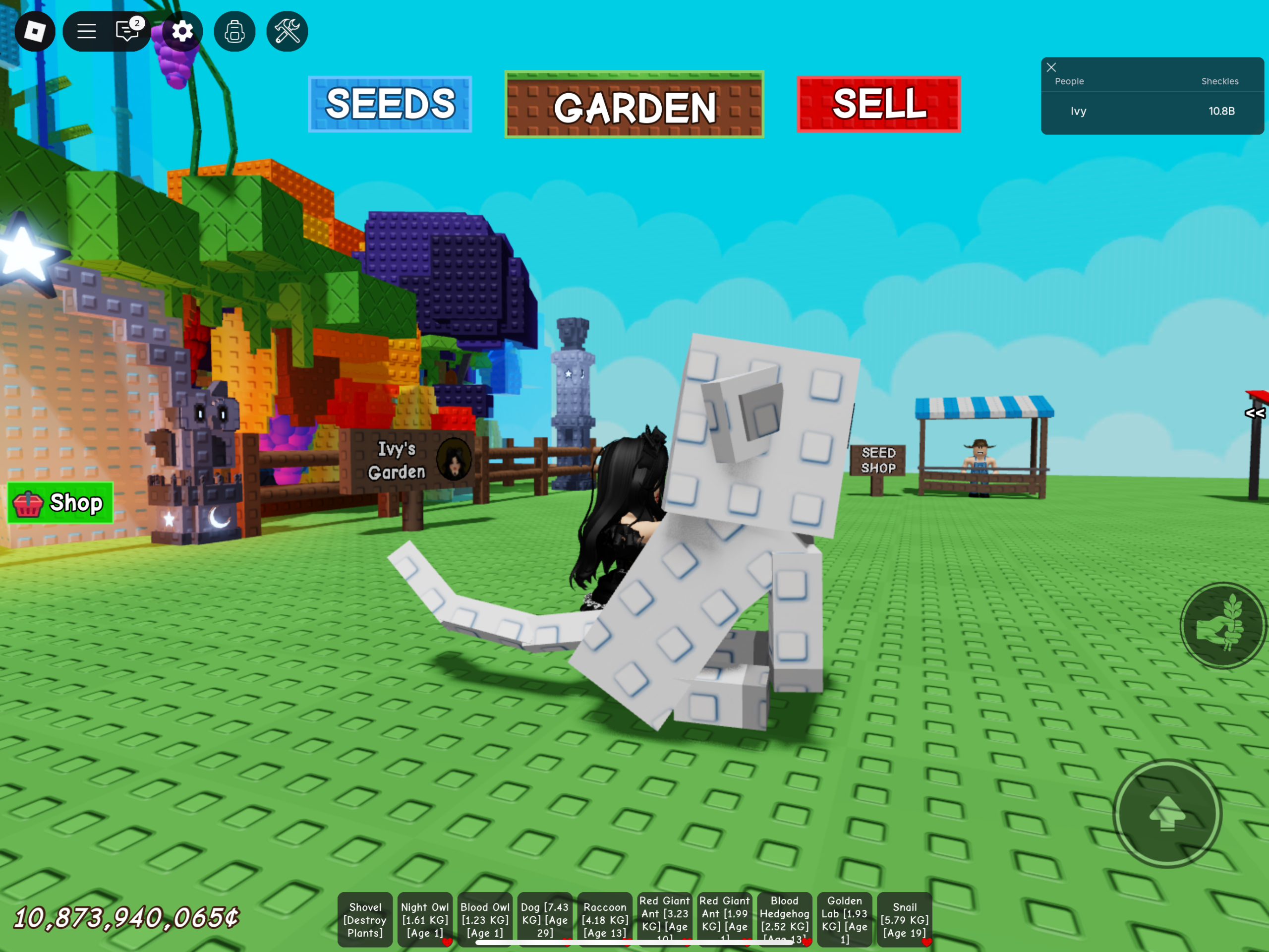 Benefits Of Owning The Grow A Garden Silver Monkey