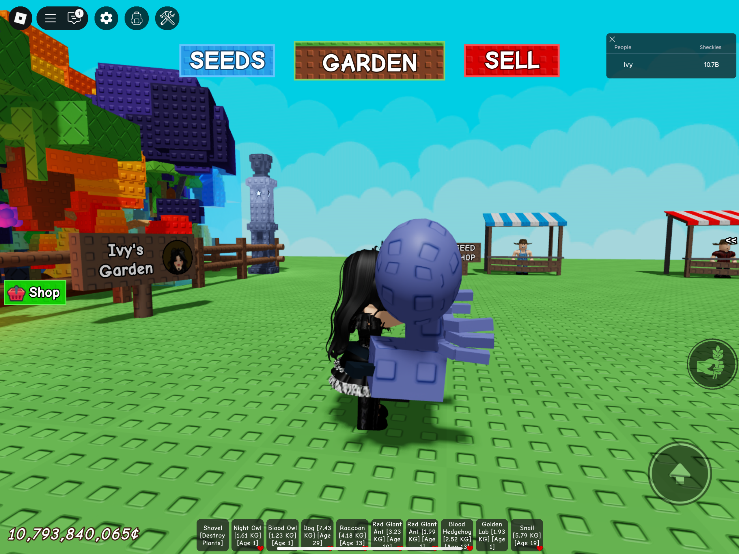 Benefits Of Owning The Grow A Garden Giant Ant Pet