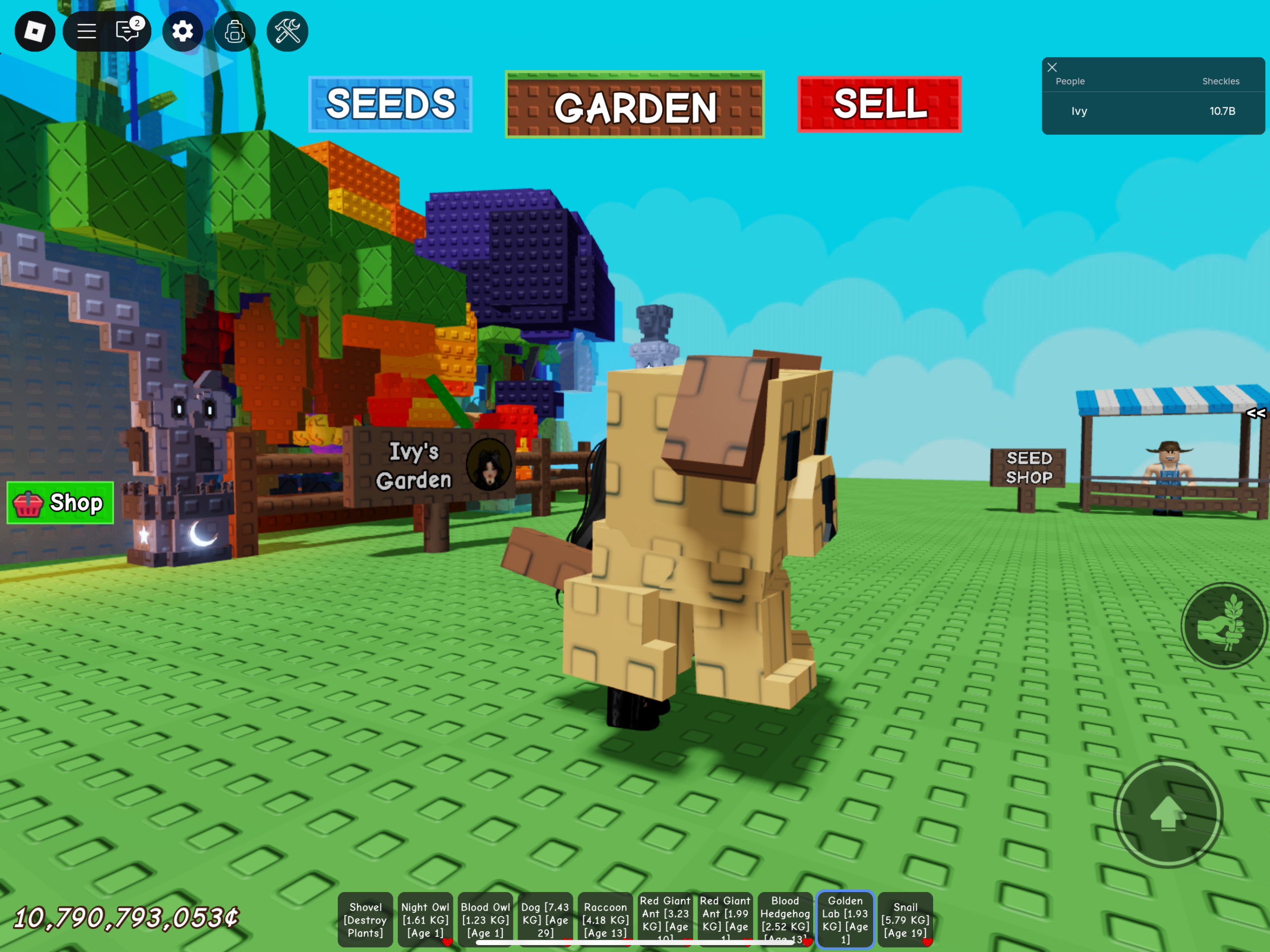 What Are The Benefits Of Owning The Grow A Garden Golden Lab Pet?