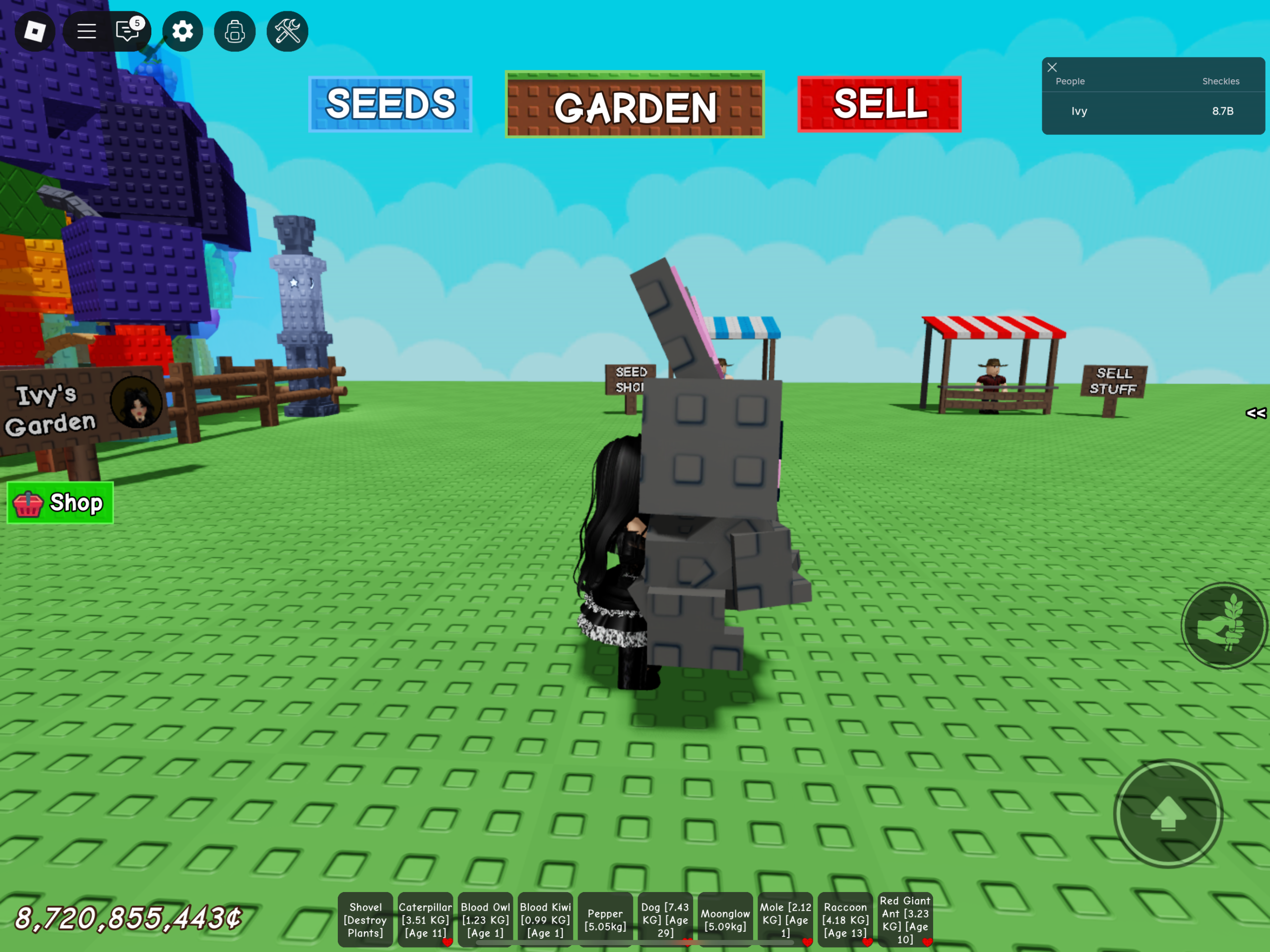 Everything You Need To Know About The Grow A Garden Black Bunny Pet