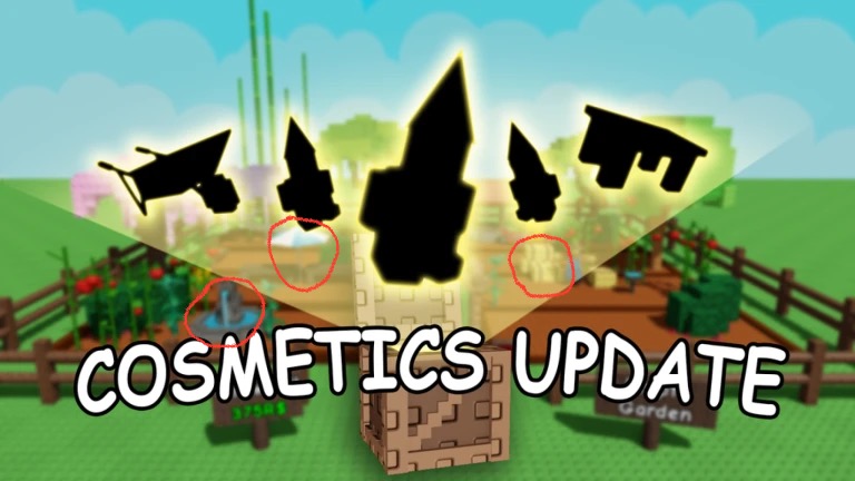 Which Items Are Coming In The Grow A Garden Farm Cosmetics Update?