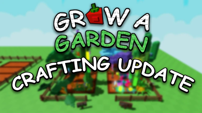 What Time Does The Grow A Garden Crafting Update Launch?