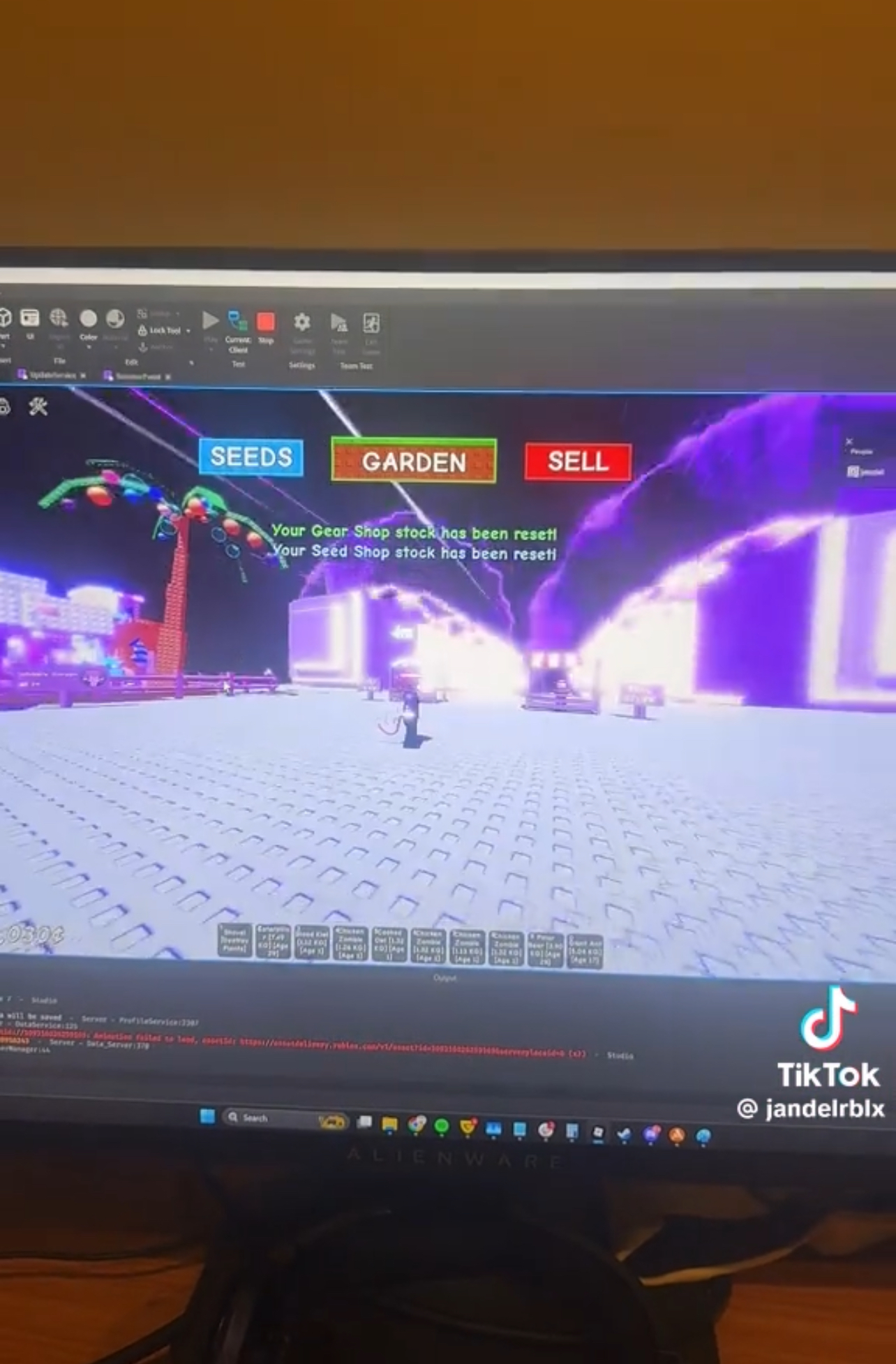 Grow A Garden Is Launching The Space Travel Weather Event!