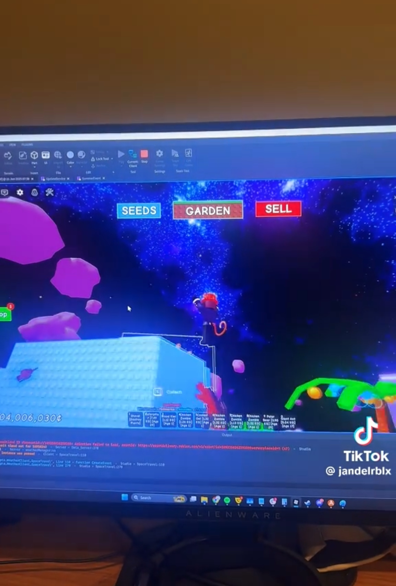 Grow A Garden Is Launching The Space Travel Weather Event!