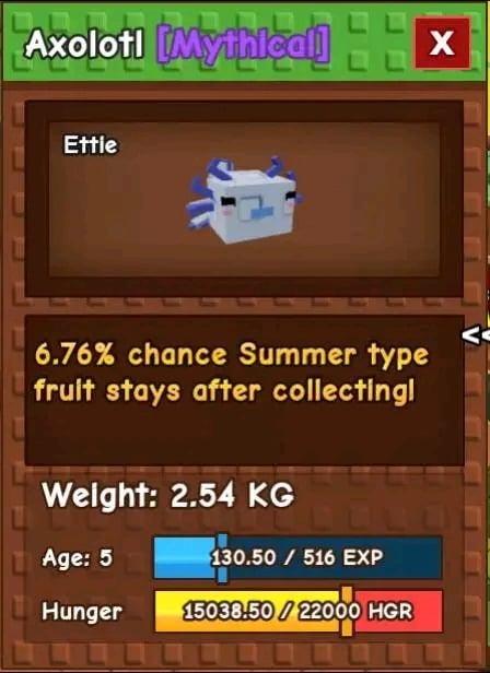 Grow A Garden Summer Oasis Egg Sneak Peek!