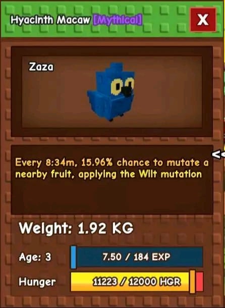 Grow A Garden Summer Oasis Egg Sneak Peek!