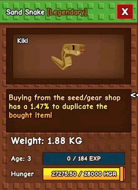 Grow A Garden Summer Oasis Egg Sneak Peek!