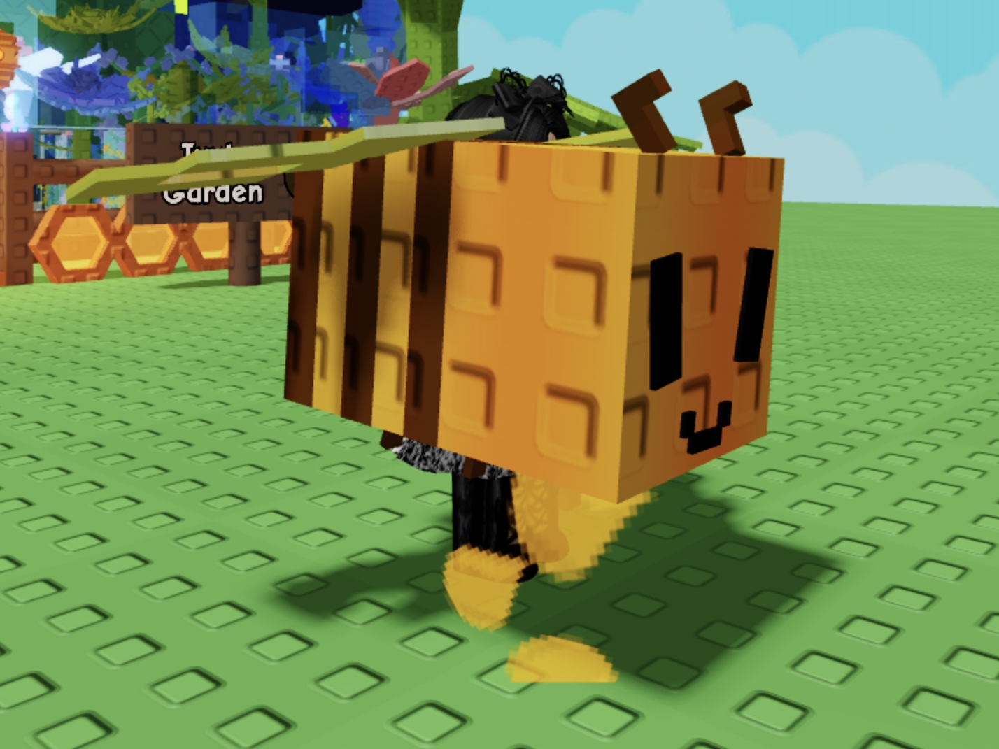 What Benefit Does The Grow A Garden Honey Bee Give You?