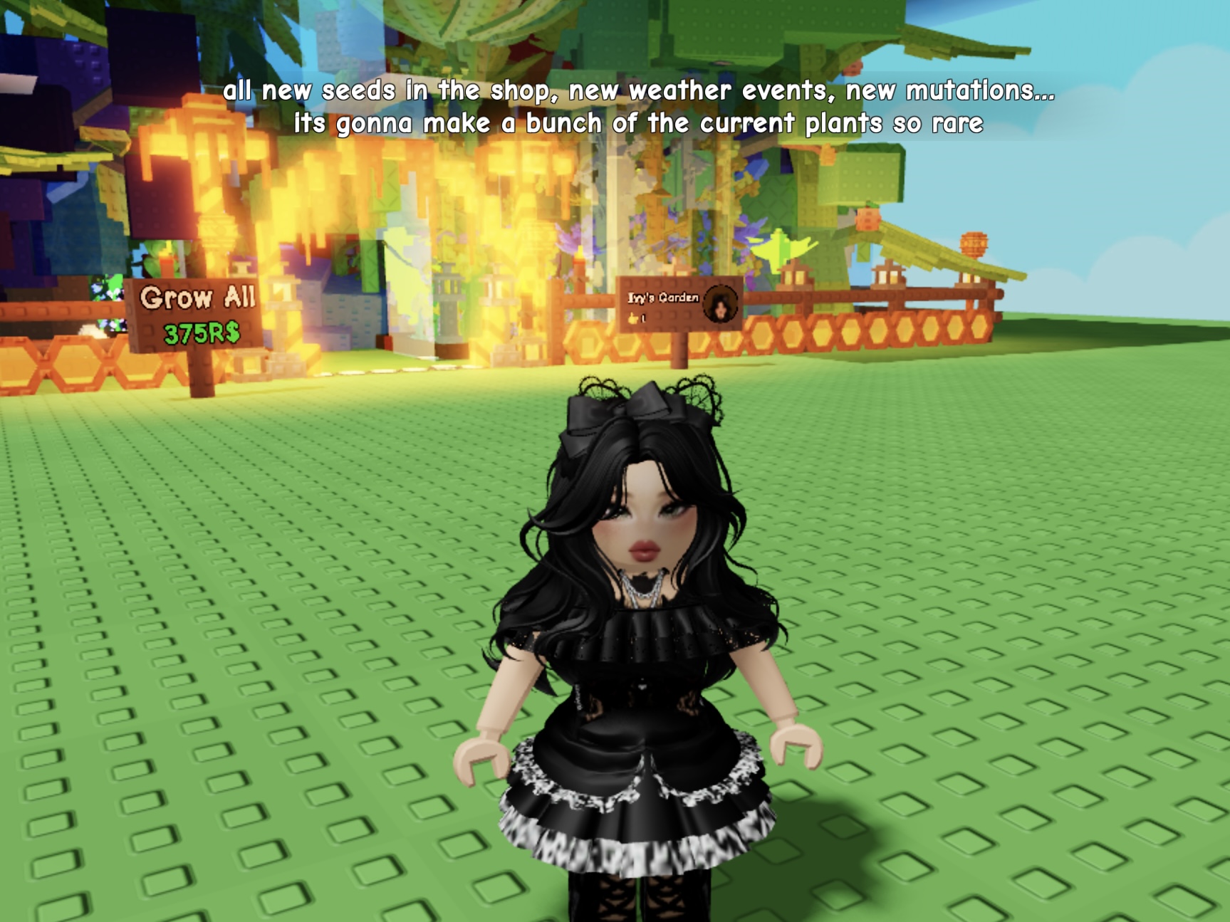 Grow A Garden Summer Update Announcement & Launch Date