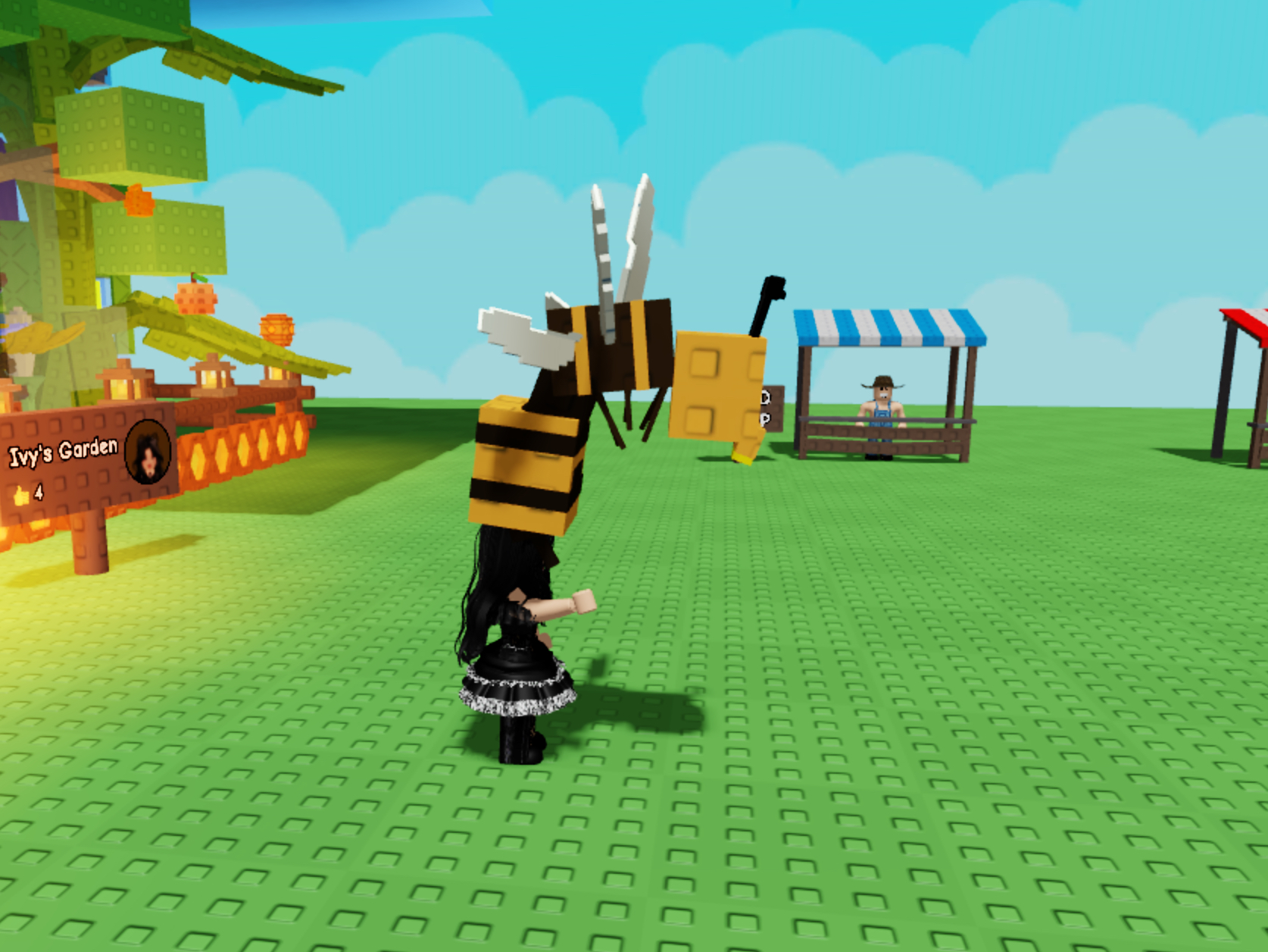 What Is The Benefit Of The Grow A Garden Wasp Pet?