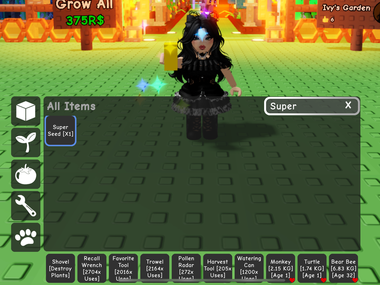 What Is The Grow A Garden Super Seed?