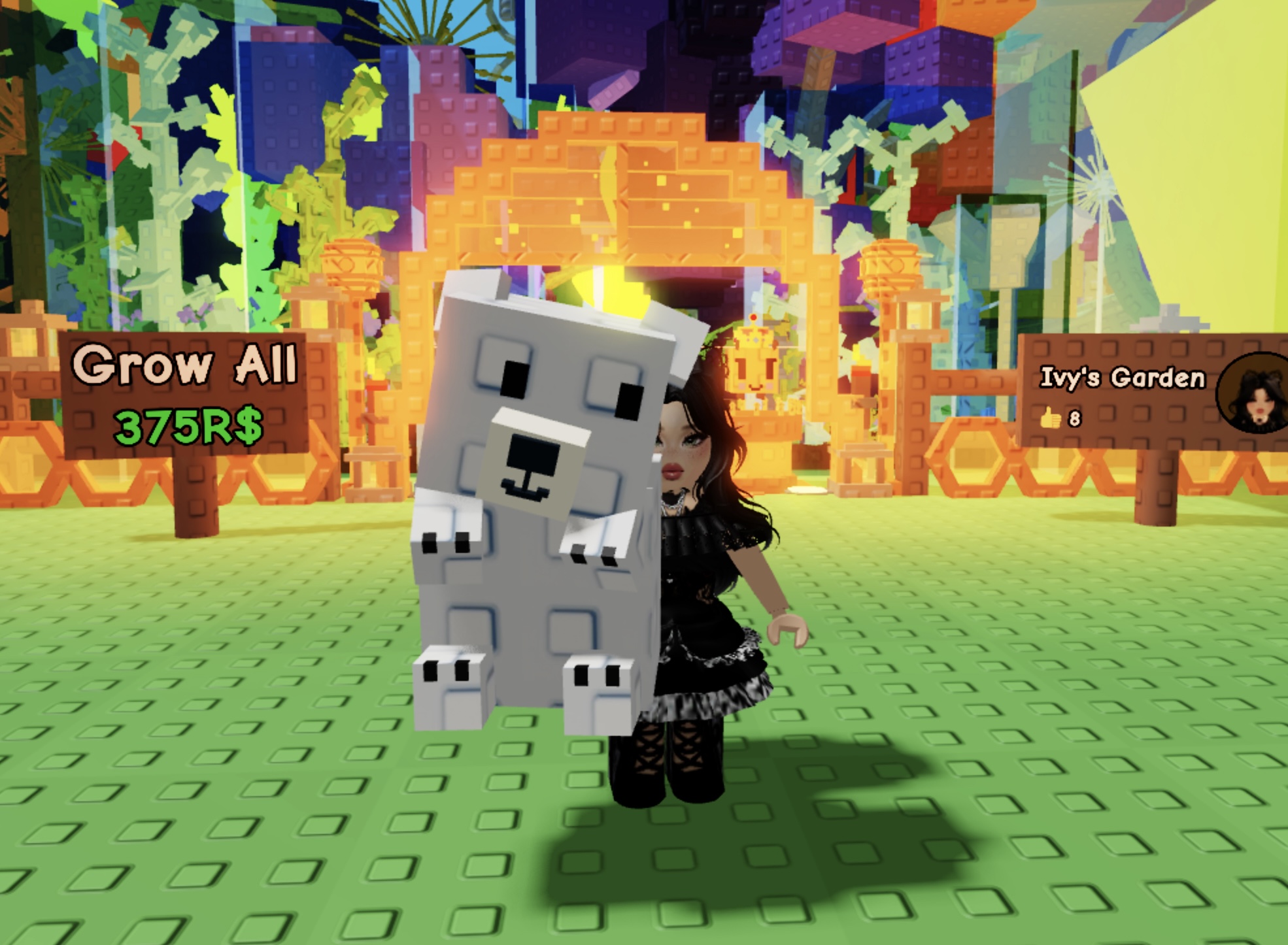 What Are The Benefits Of Owning The Grow A Garden Polar Bear Pet?