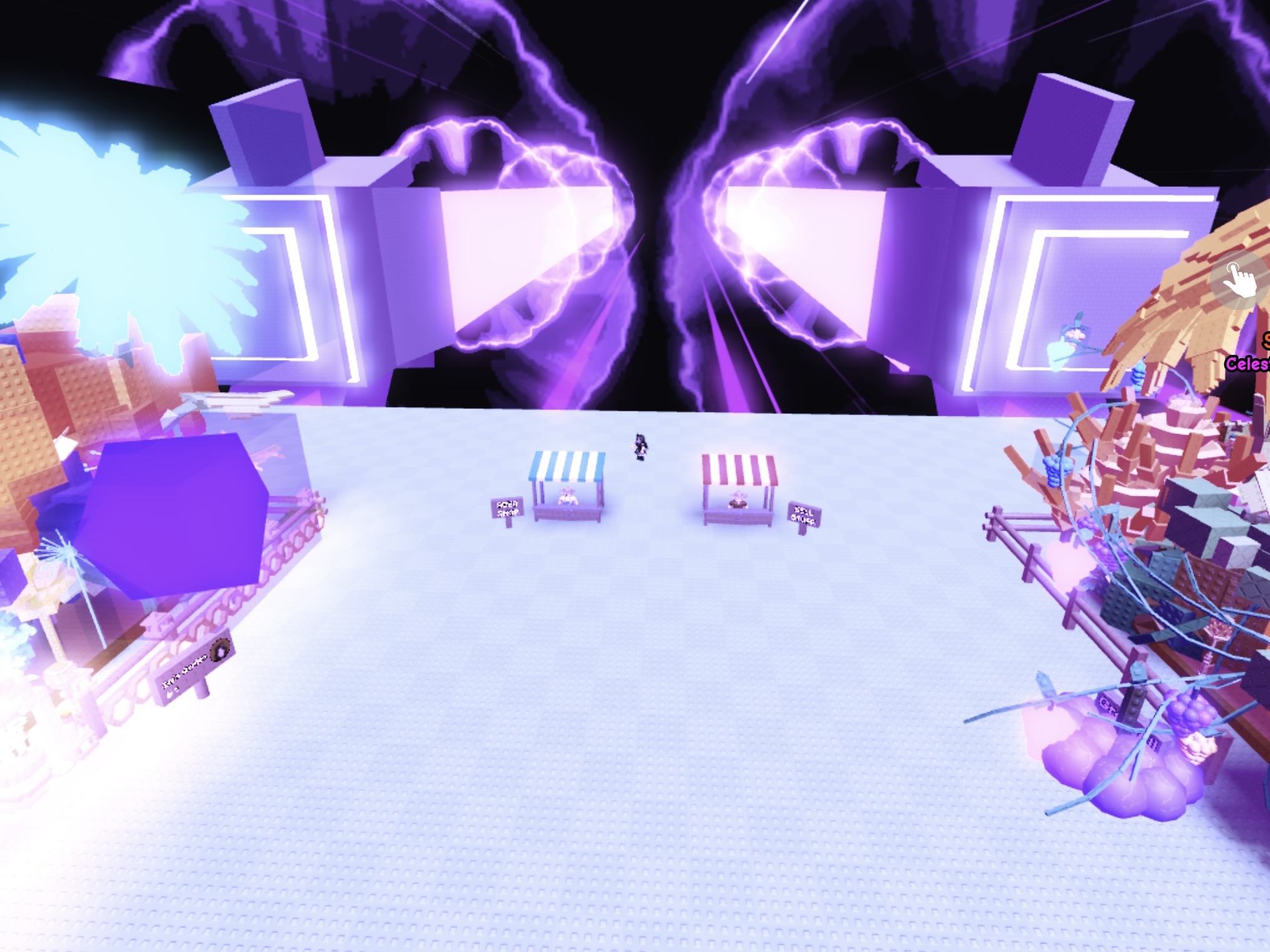 Do *THIS* When The Grow A Garden Space Travel Admin Weather Event Happens