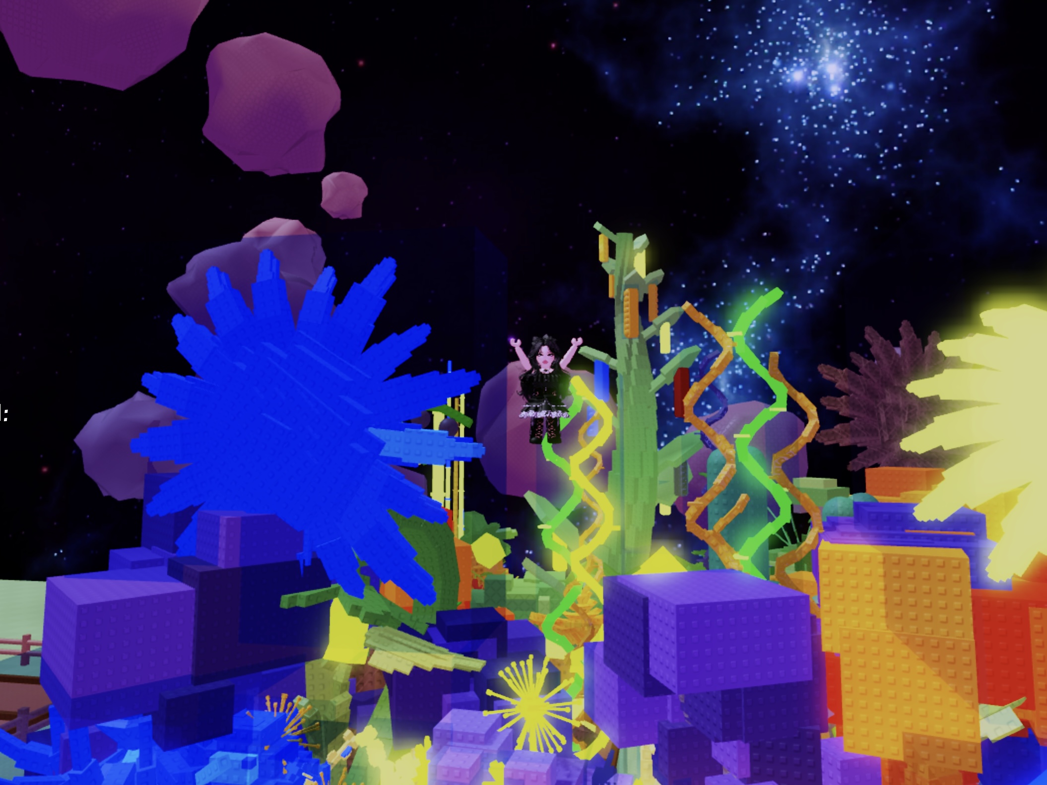 Do *THIS* When The Grow A Garden Space Travel Admin Weather Event Happens