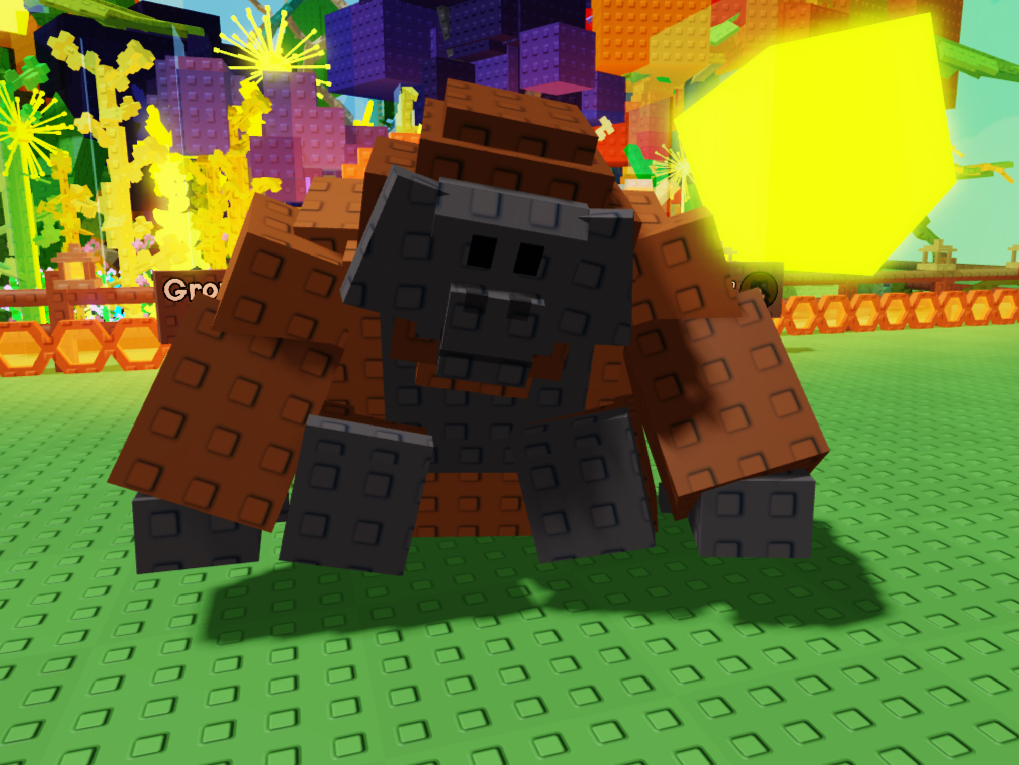 What Does The Grow A Garden Orangutan Pet Do?