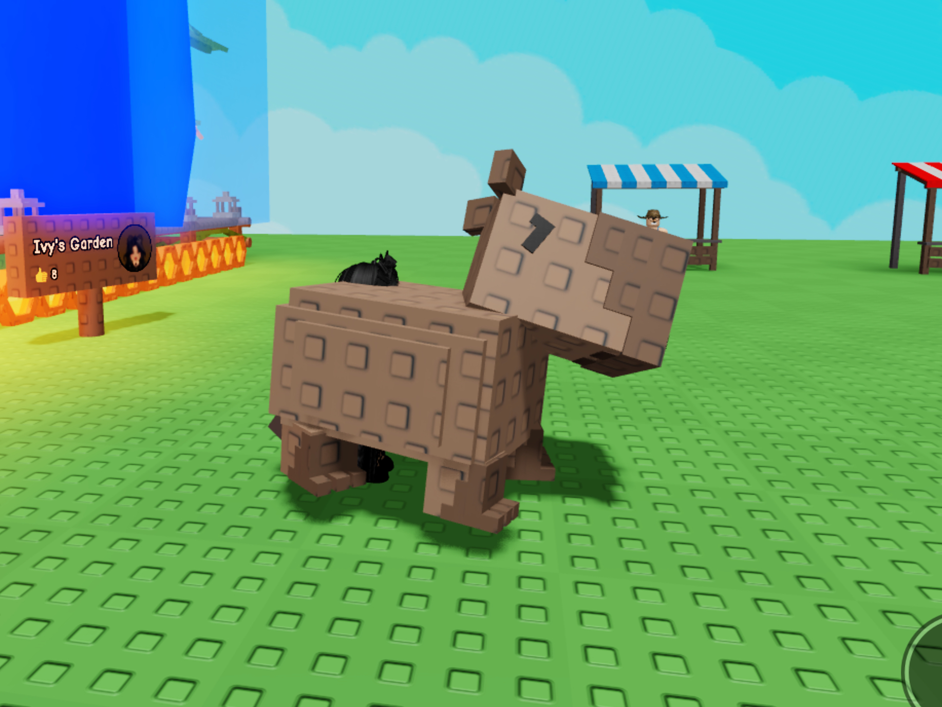 What Does The Grow A Garden Capybara Pet Do?