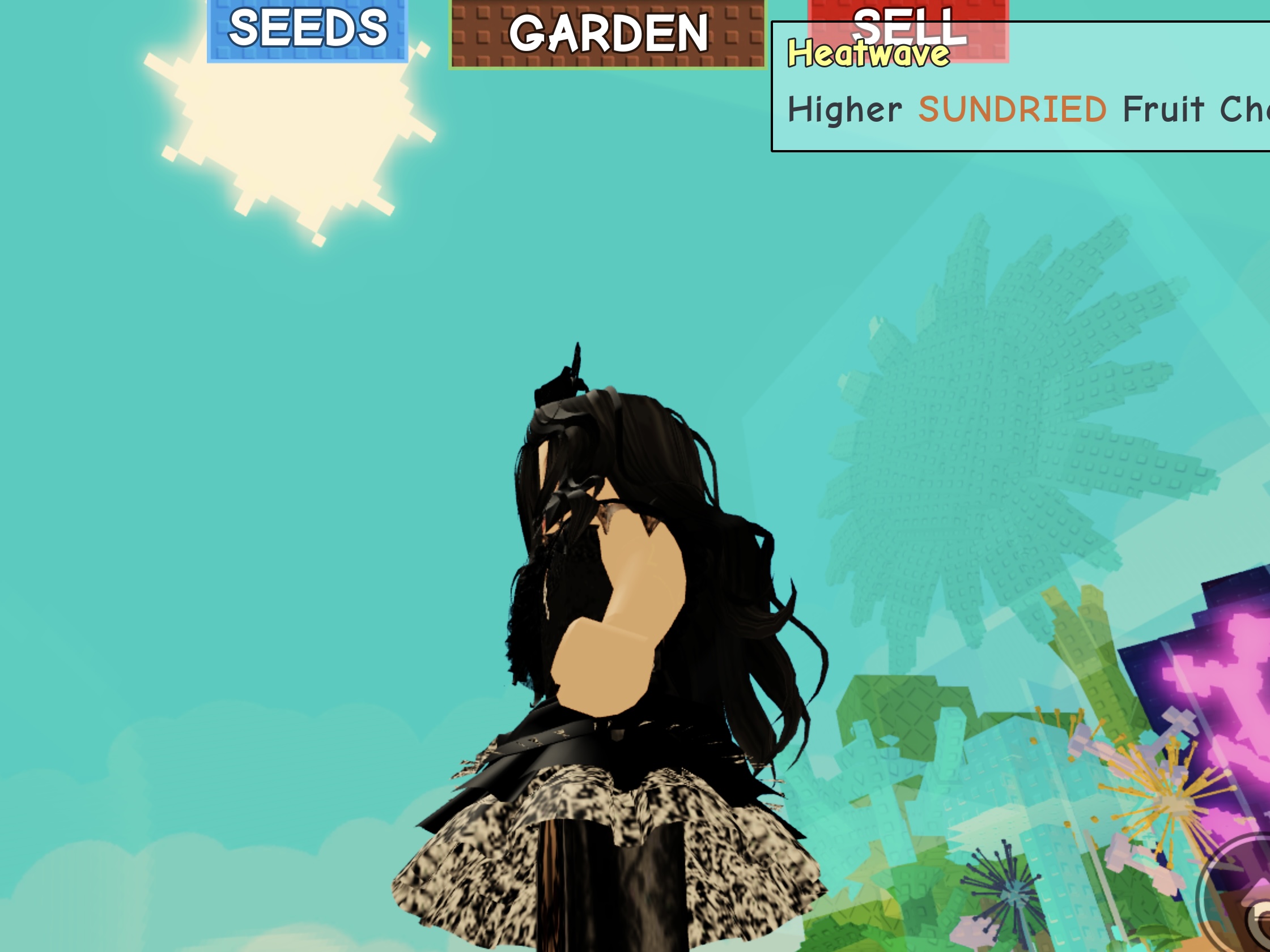 What Is The Grow A Garden Heatwave Weather Event & What Does It Do?