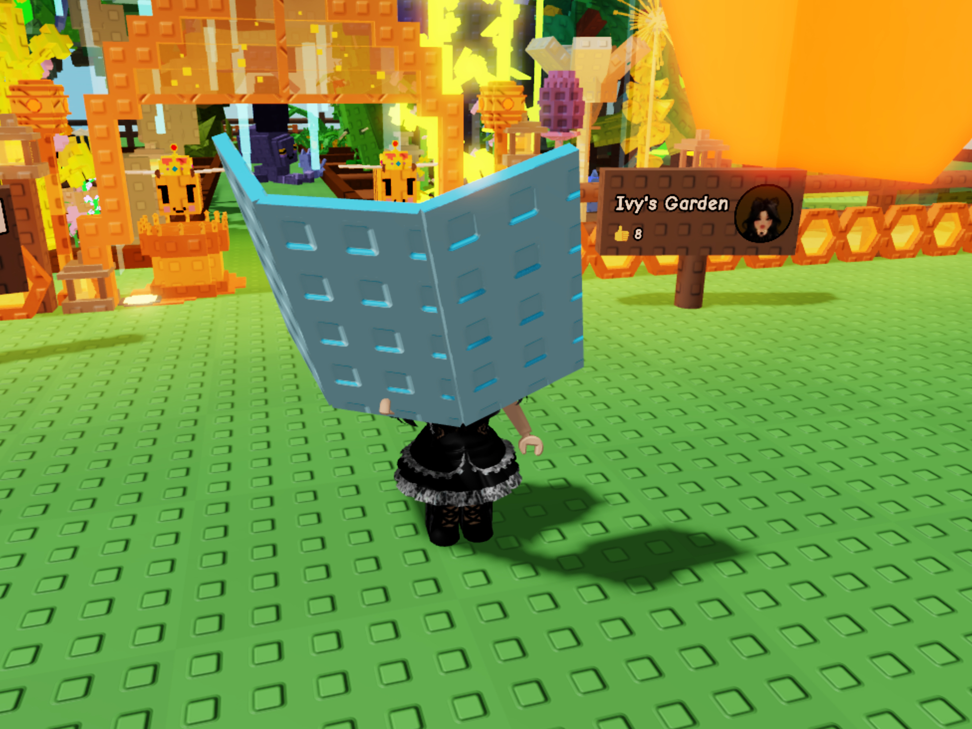 How Does The Tanning Mirror Gear Work In Grow A Garden?