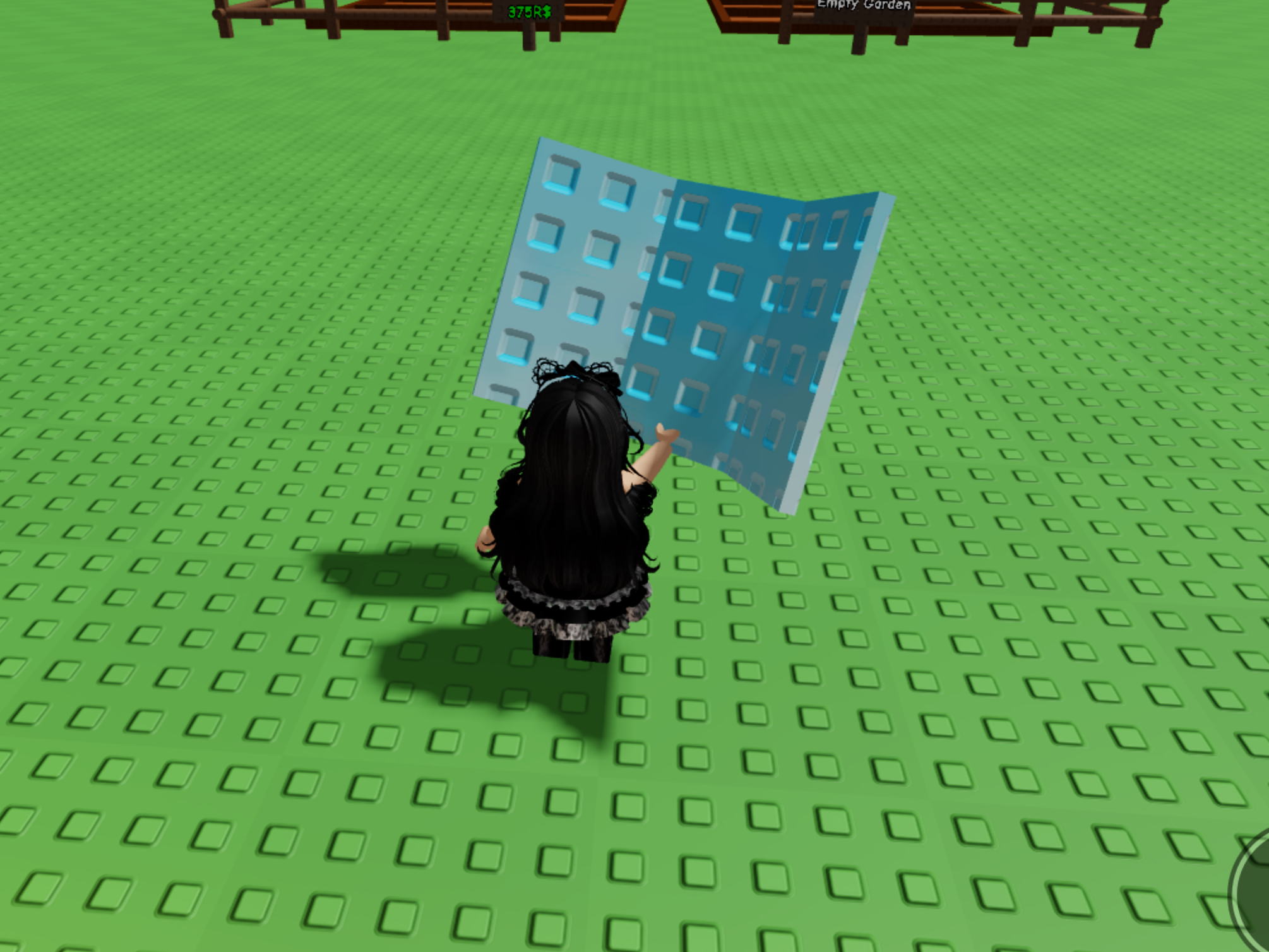 How Does The Tanning Mirror Gear Work In Grow A Garden?