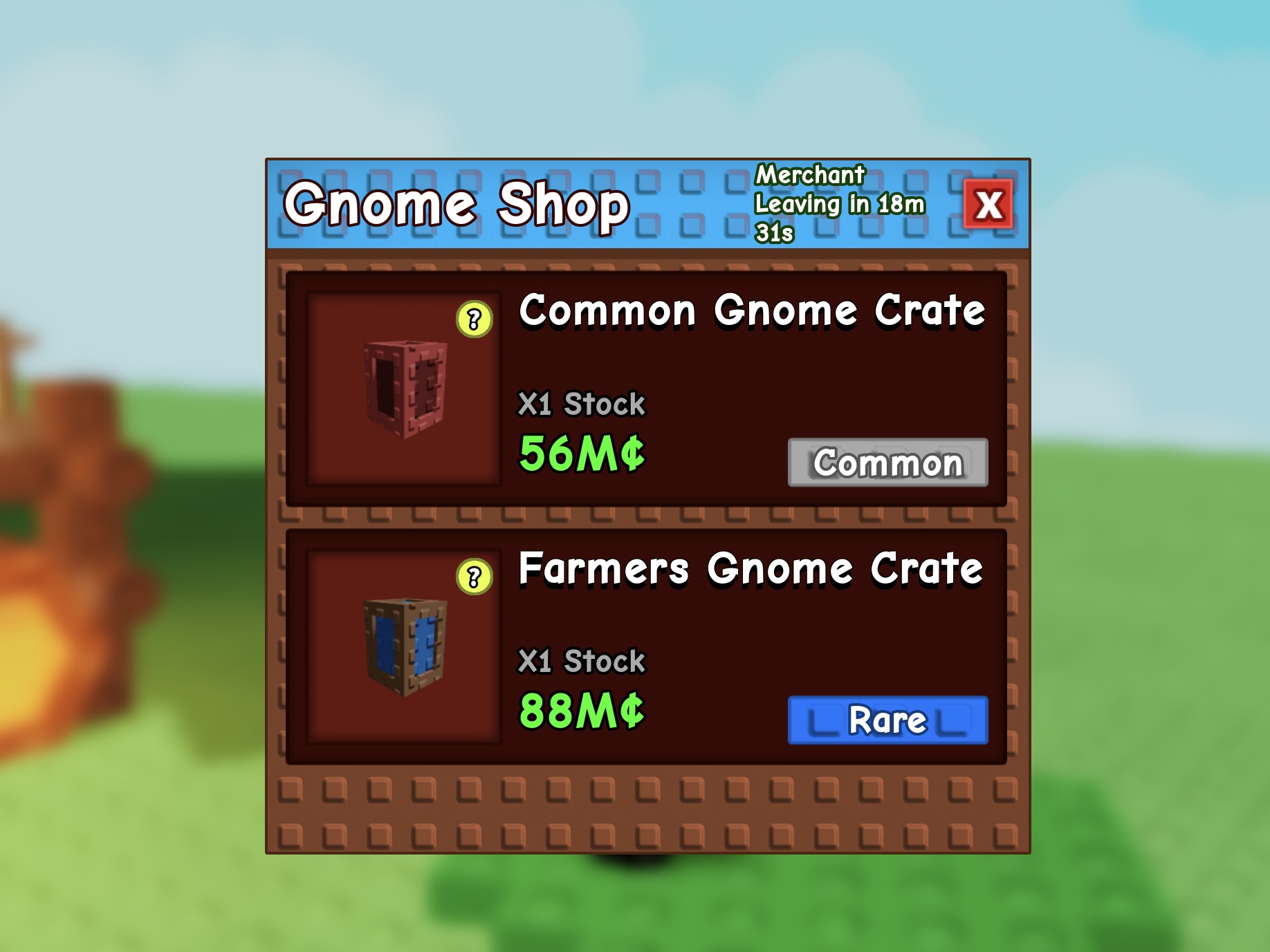 What Is The Grow A Garden Gnome Merchant?
