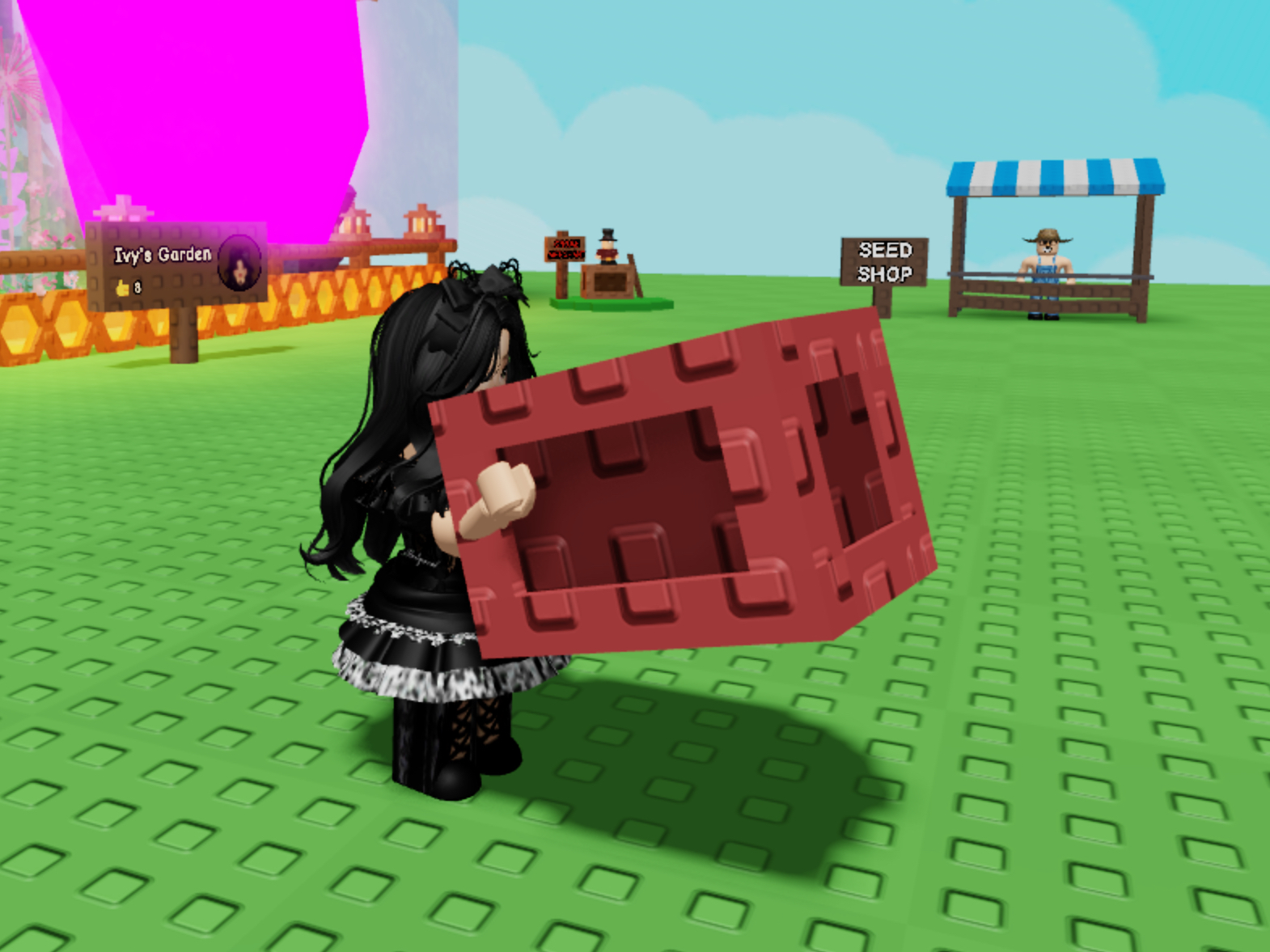 What Is The Grow A Garden Gnome Merchant?