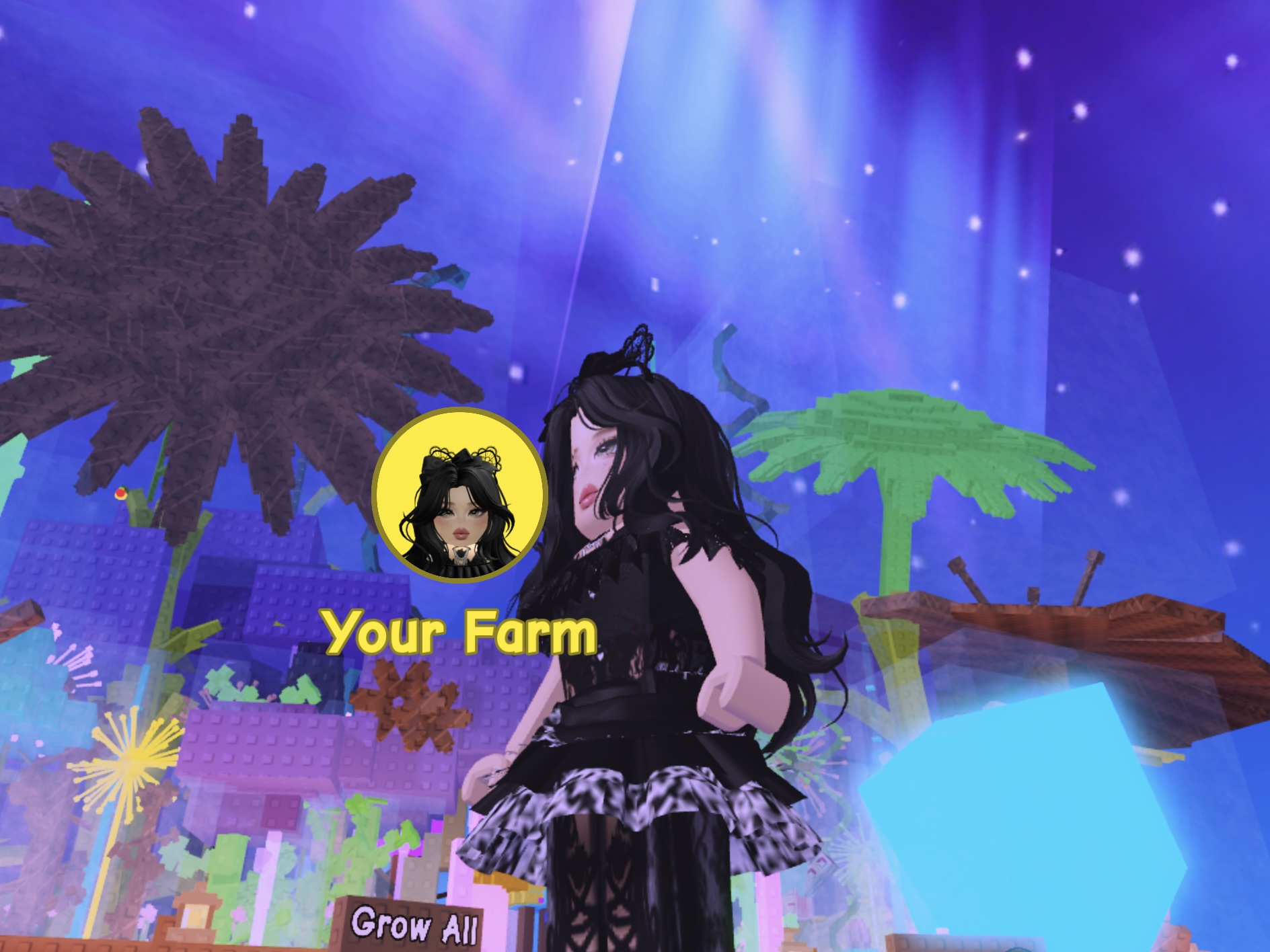 Grow A Garden Has Launched The Aurora Borealis Weather Event!