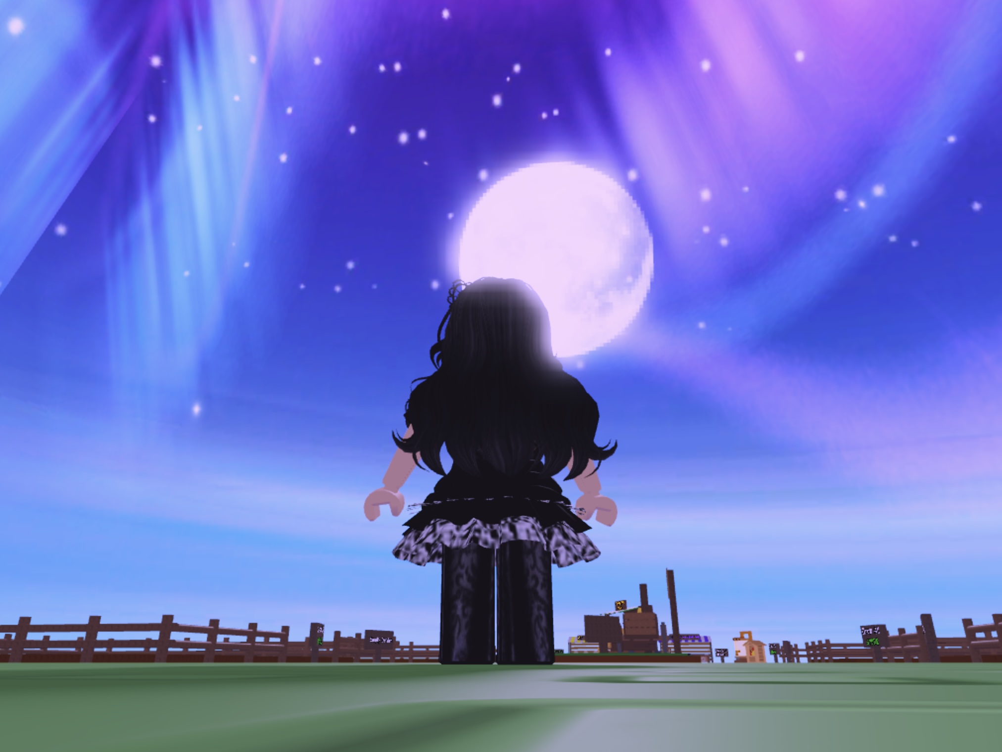 Grow A Garden Has Launched The Aurora Borealis Weather Event!