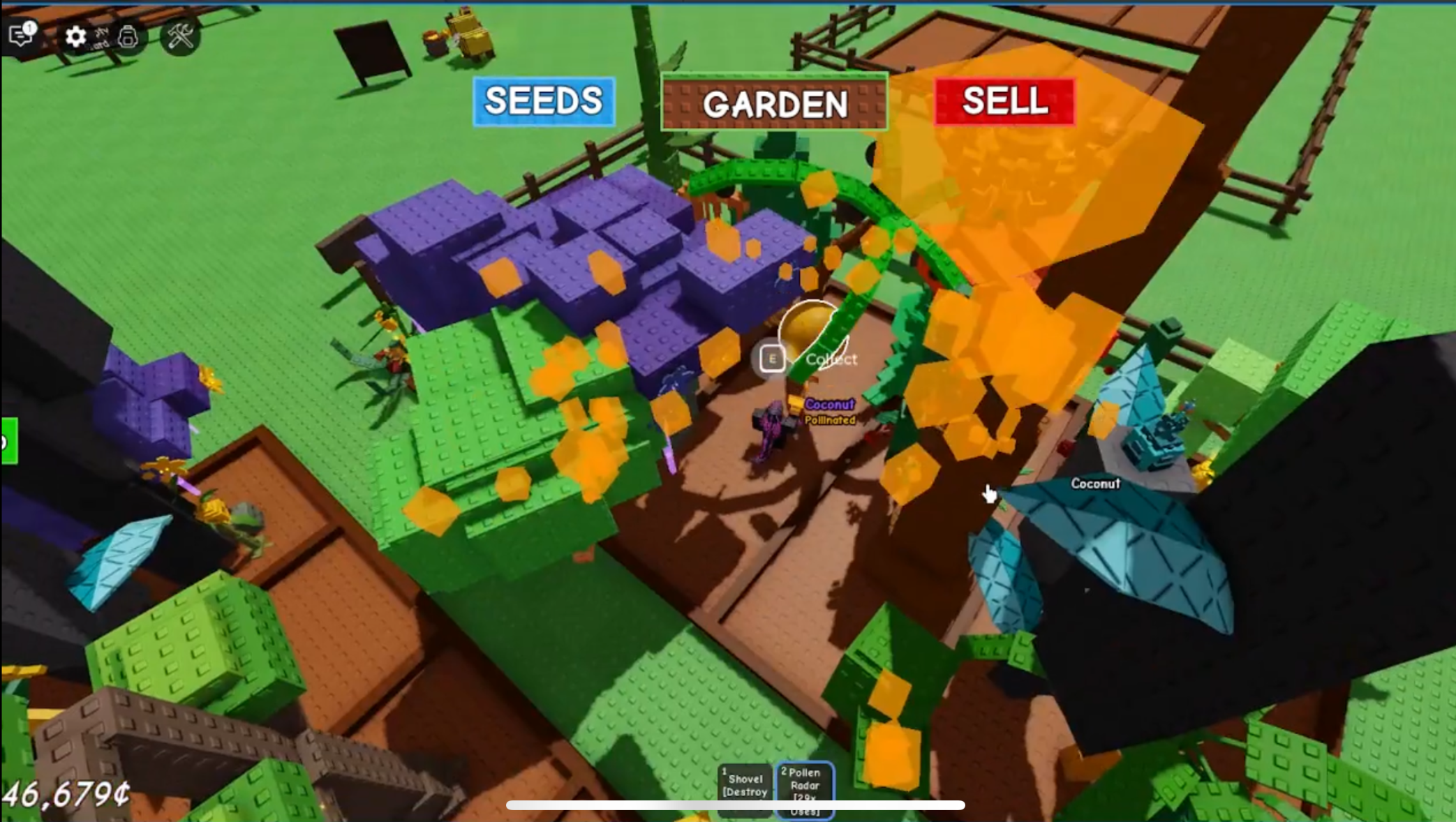 Grow A Garden BIZZIER Bees Update Announcement